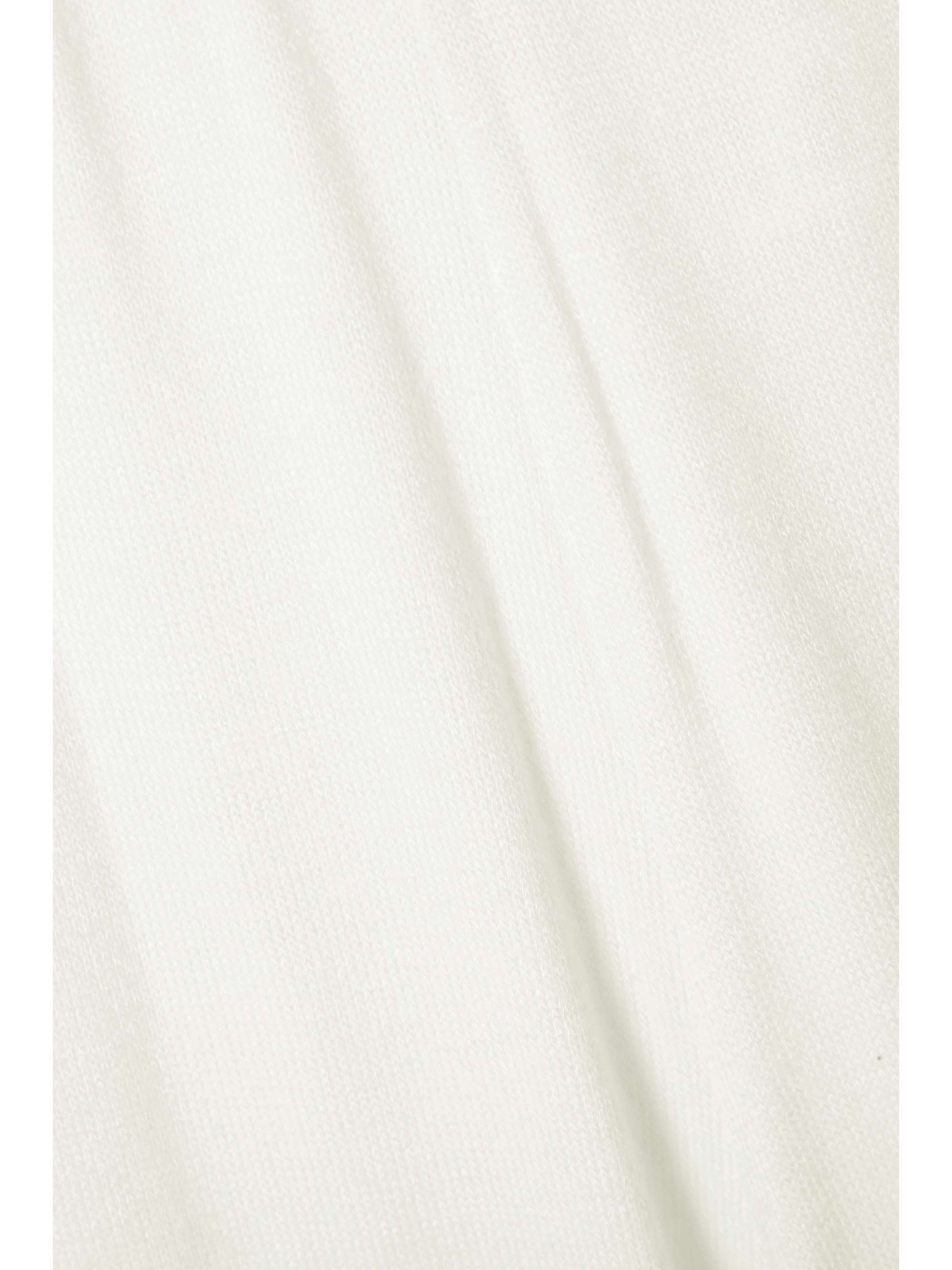 LESET Lori brushed stretch-jersey wide-leg pants