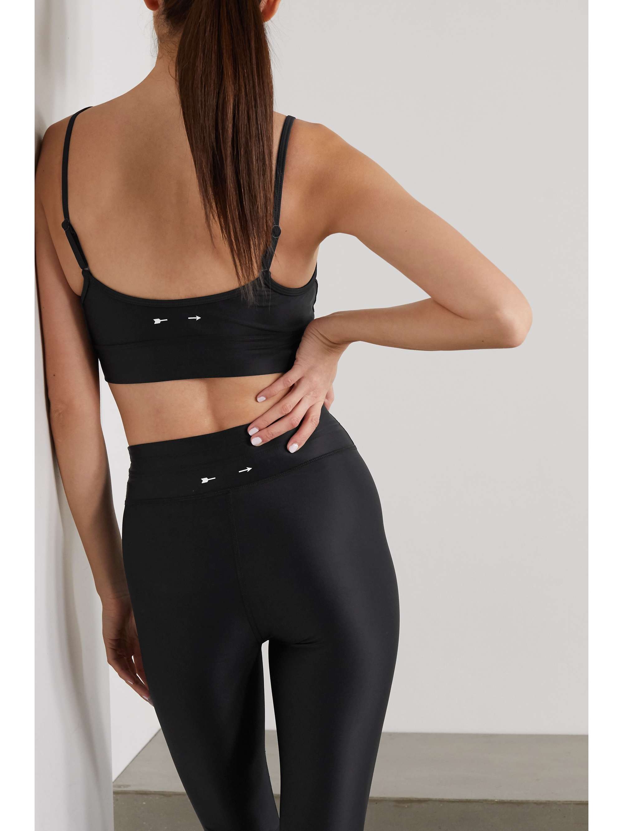 THE UPSIDE Natacha printed stretch sports bra