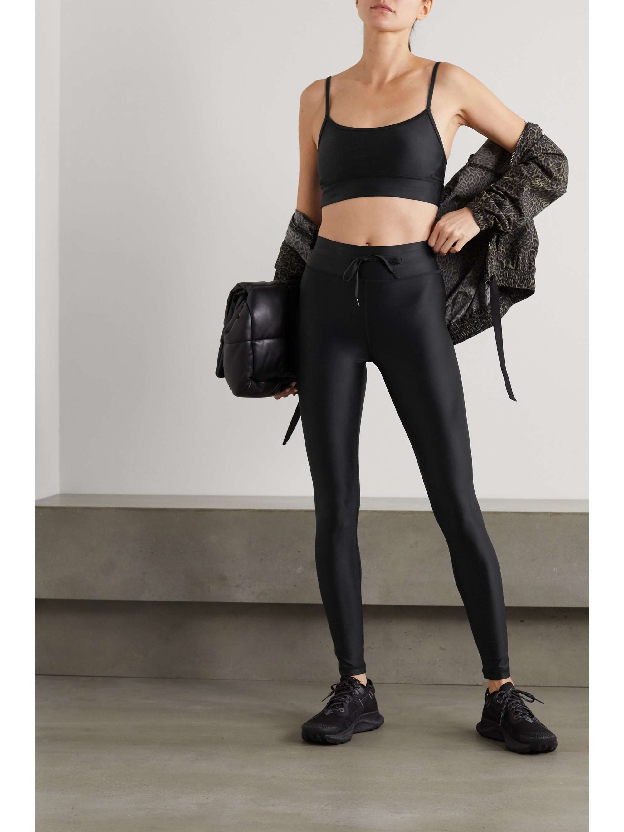 THE UPSIDE Natacha printed stretch sports bra