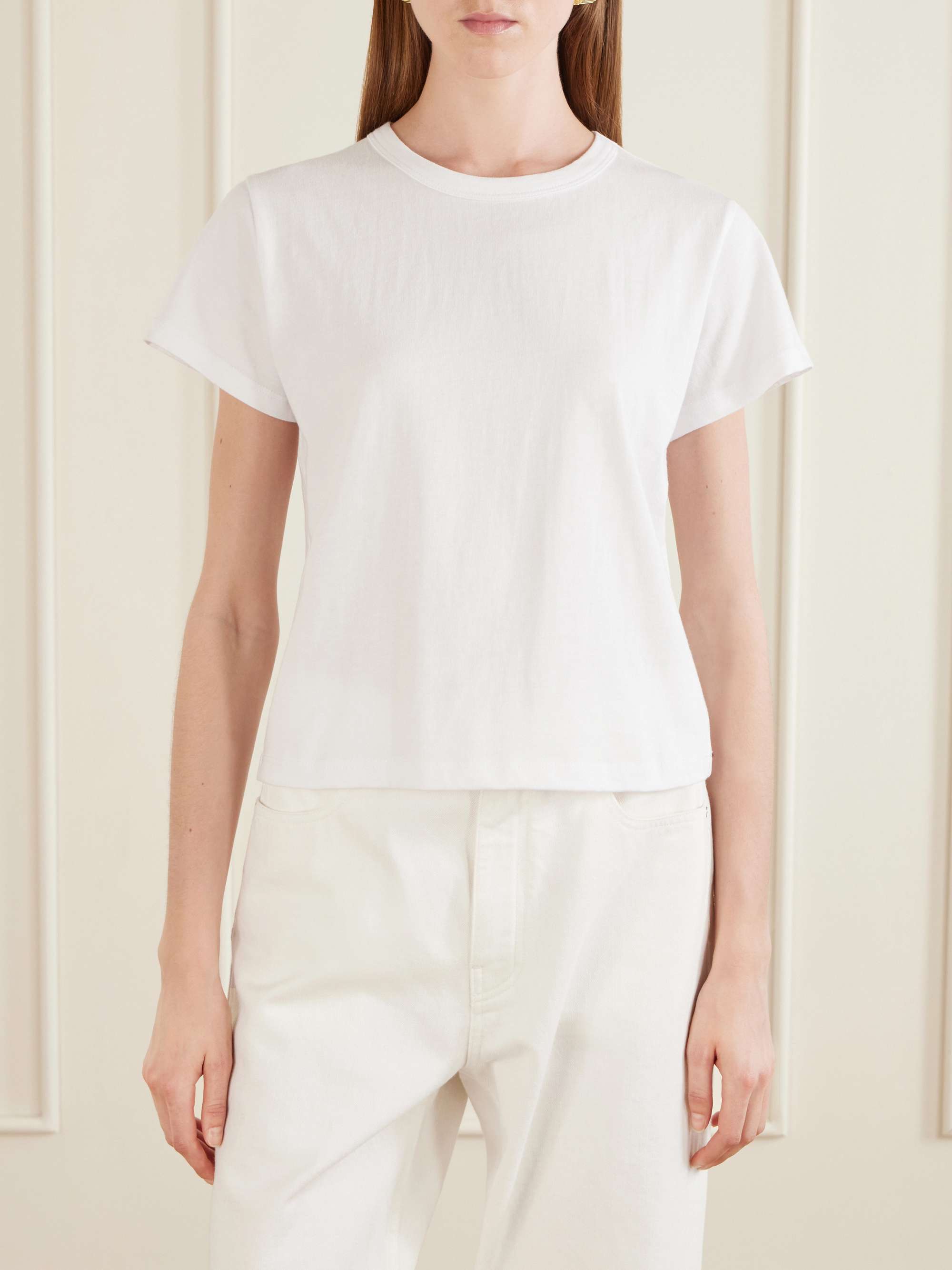 LESET Margo cotton-jersey T-shirt