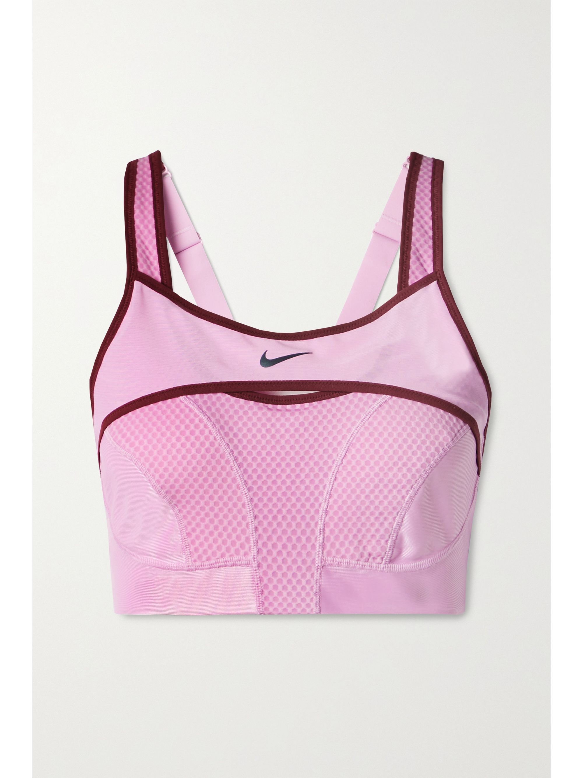 baby pink sports bra