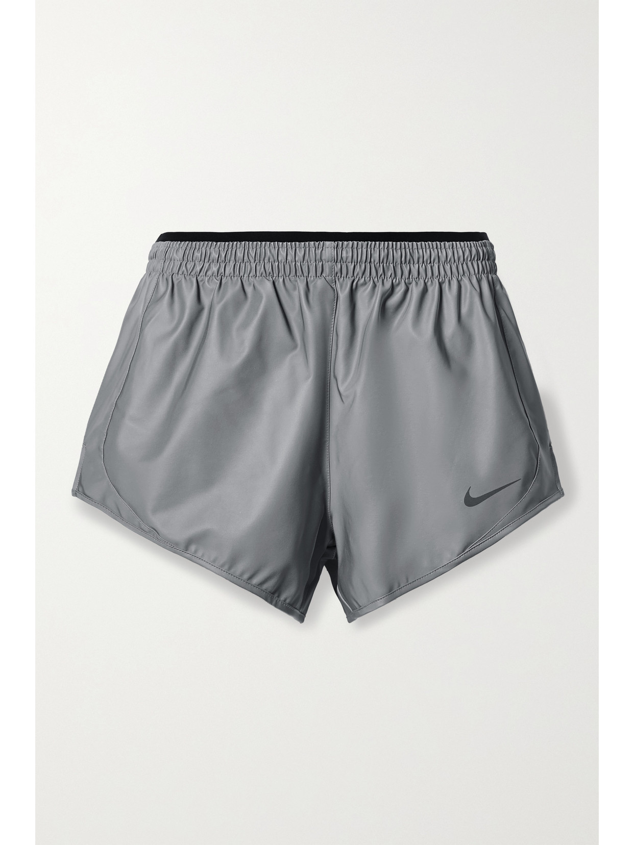 Nike - Tempo Luxe Run Division Reflective Shell Shorts - Gray