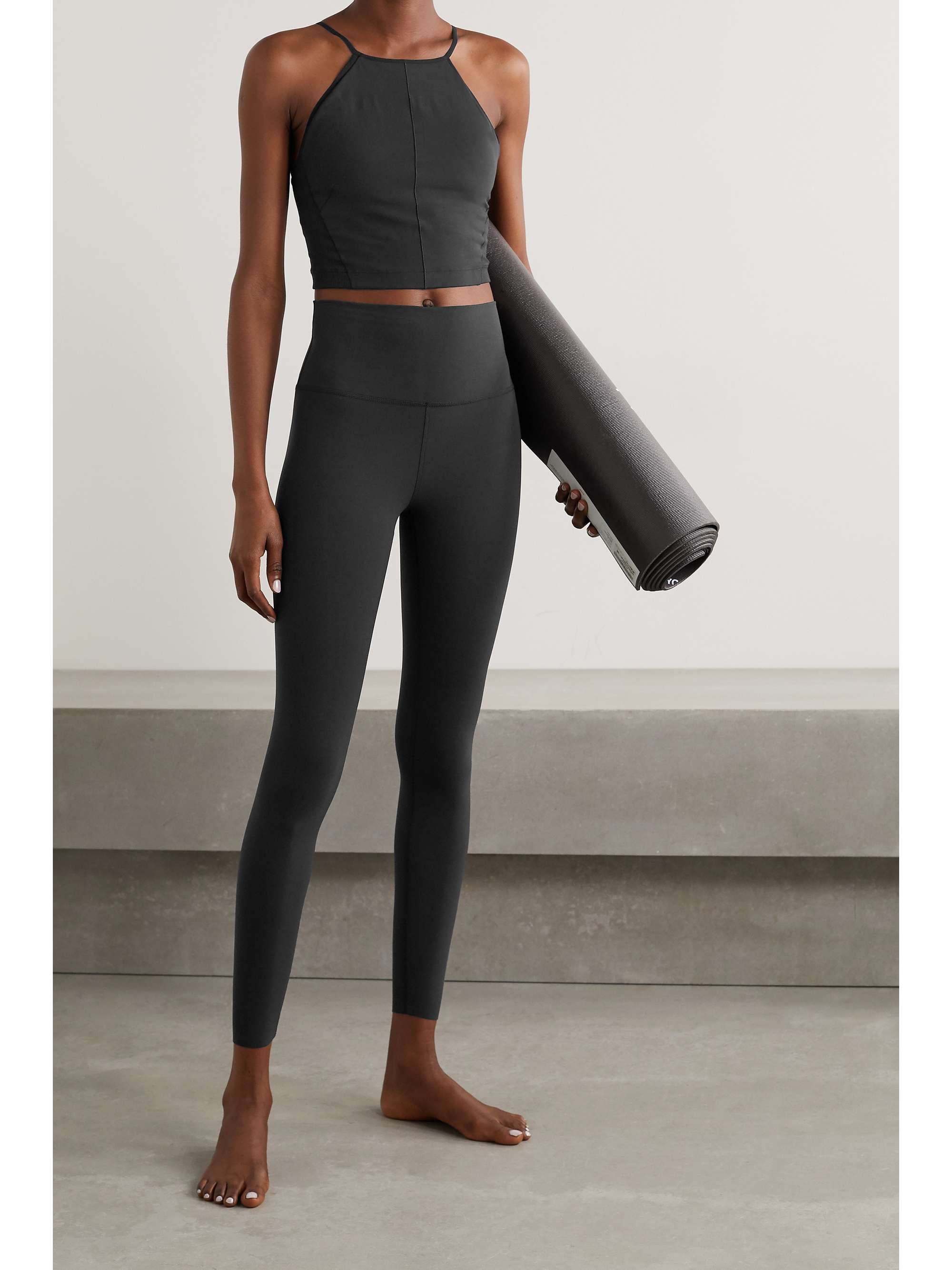 NIKE Yoga Luxe cropped Dri-FIT leggings