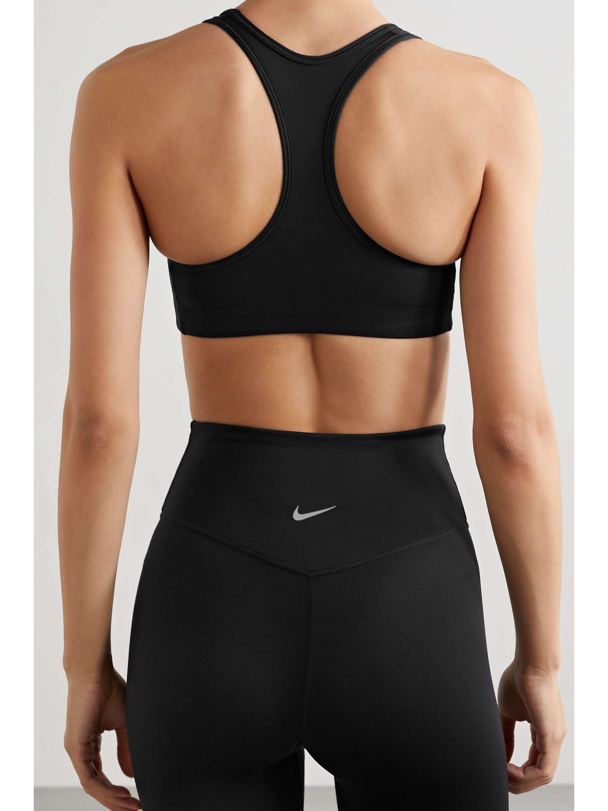 NIKE Swoosh Dri-FIT recycled sports bra | NET-A-PORTER