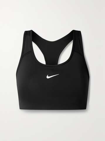 나이키 스포츠 브라 Nike Swoosh Dri-FIT recycled sports bra,Black