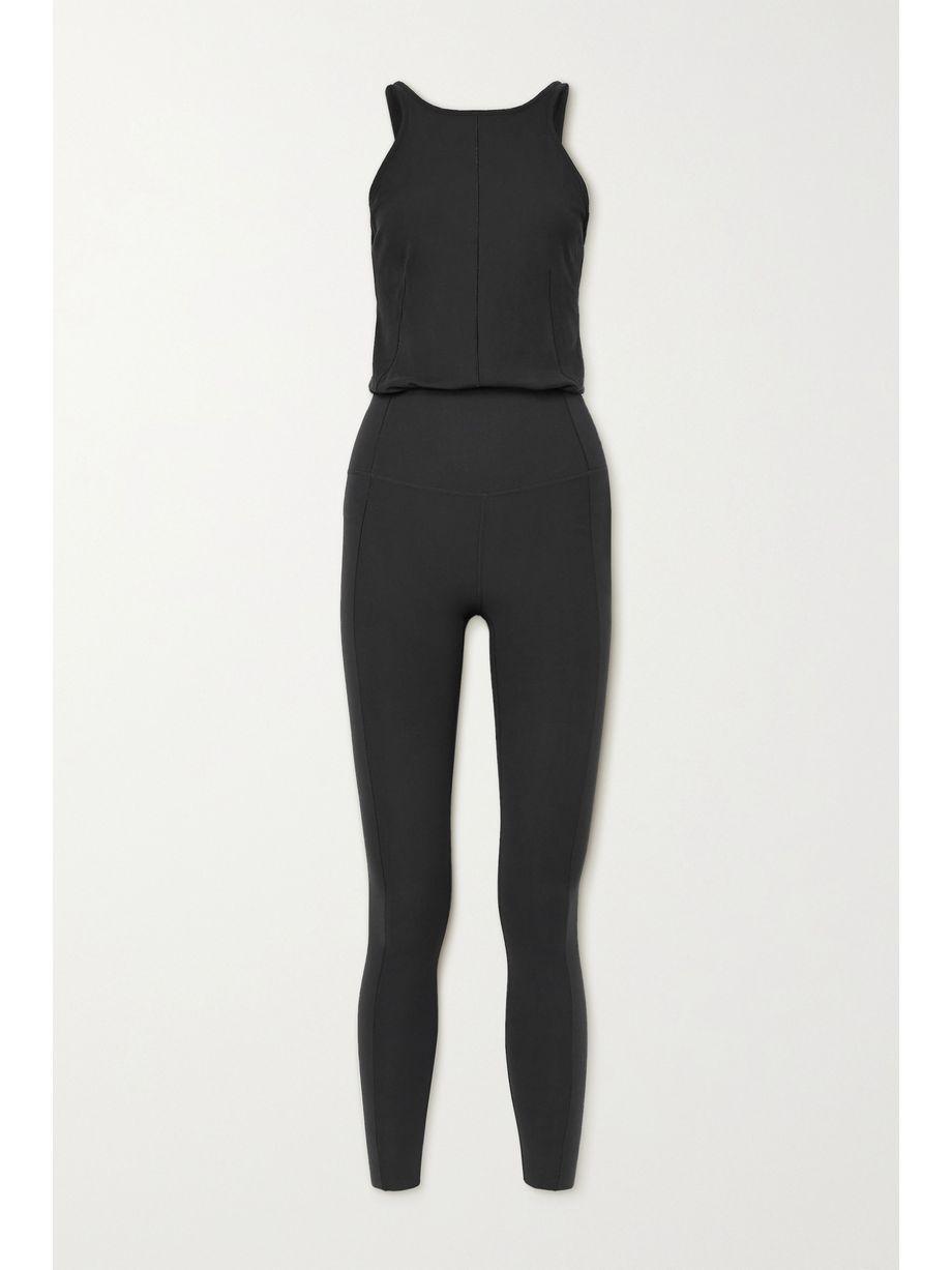 one piece athletic jumpsuit