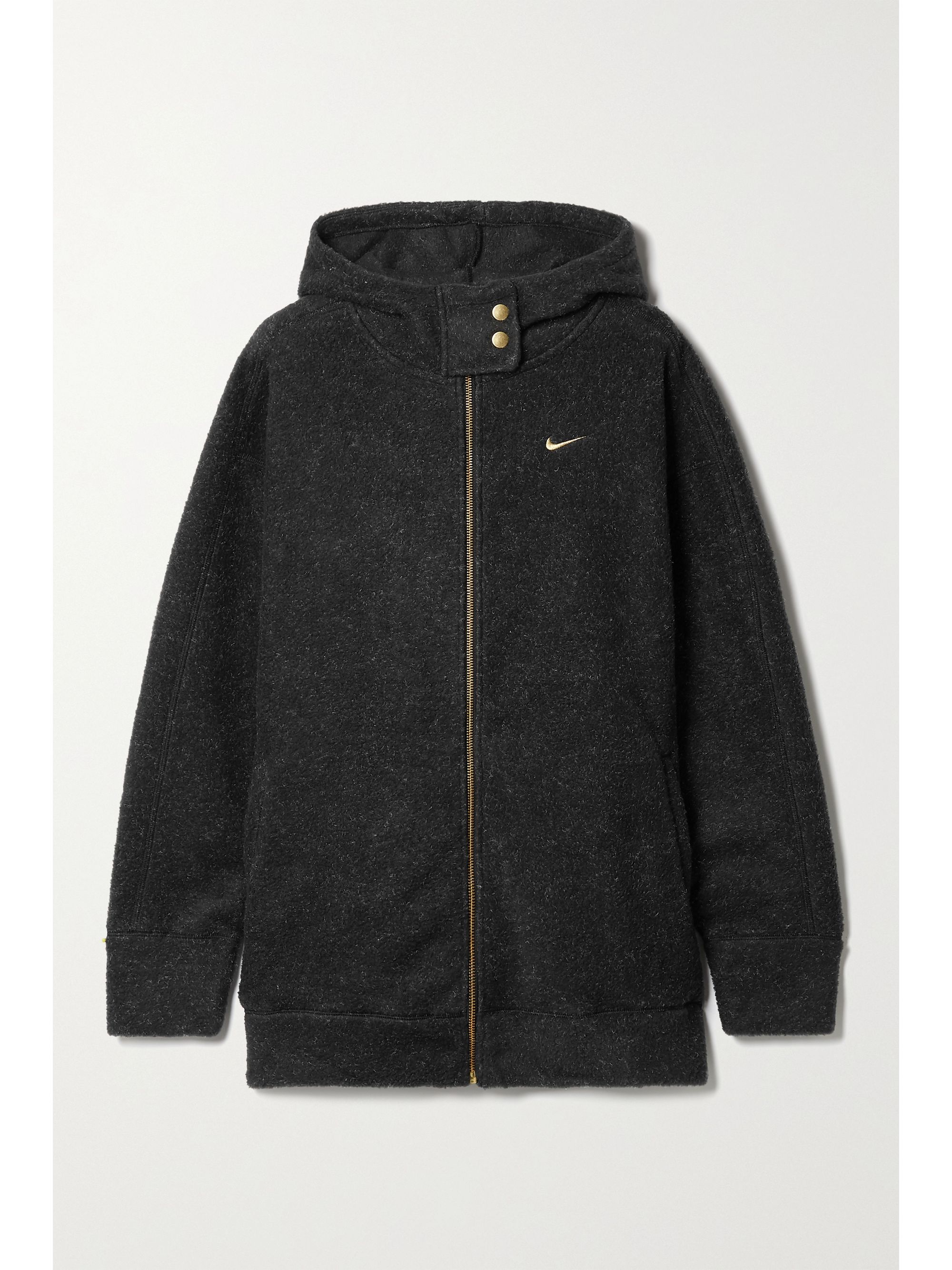 longline nike hoodie