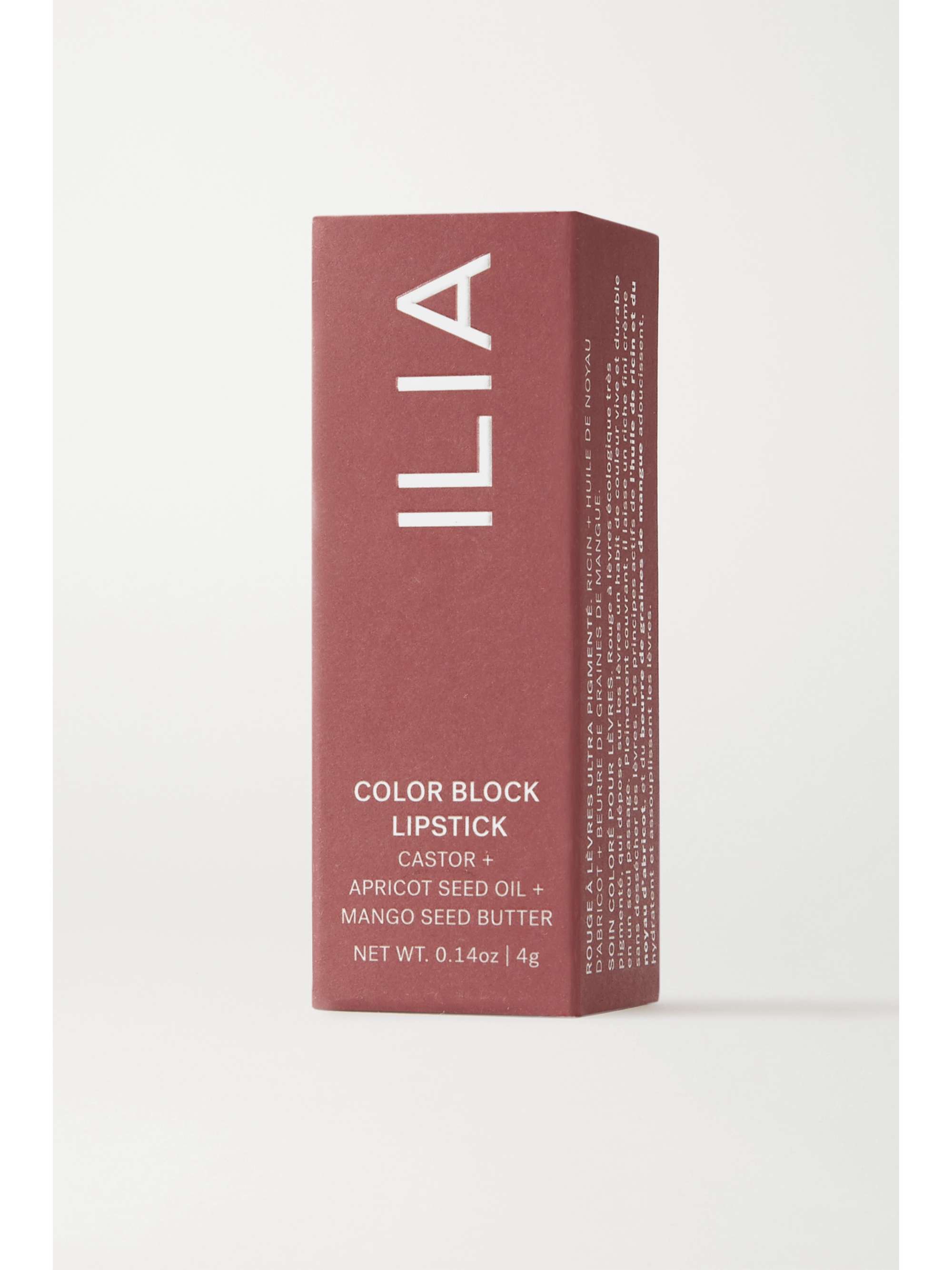 ILIA Color Block Lipstick - Flame
