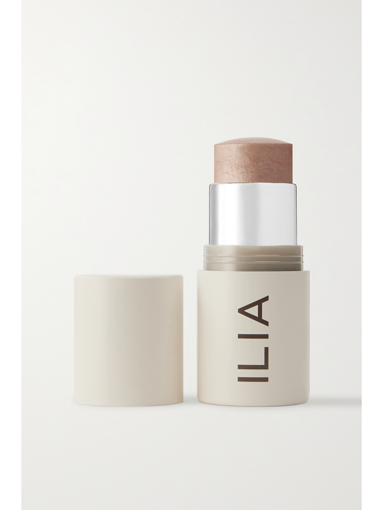 Ilia Multi-stick Cream Blush + Highlighter + Lip Tint Cosmic Dancer 0.15 oz / 4.5 G In Gold