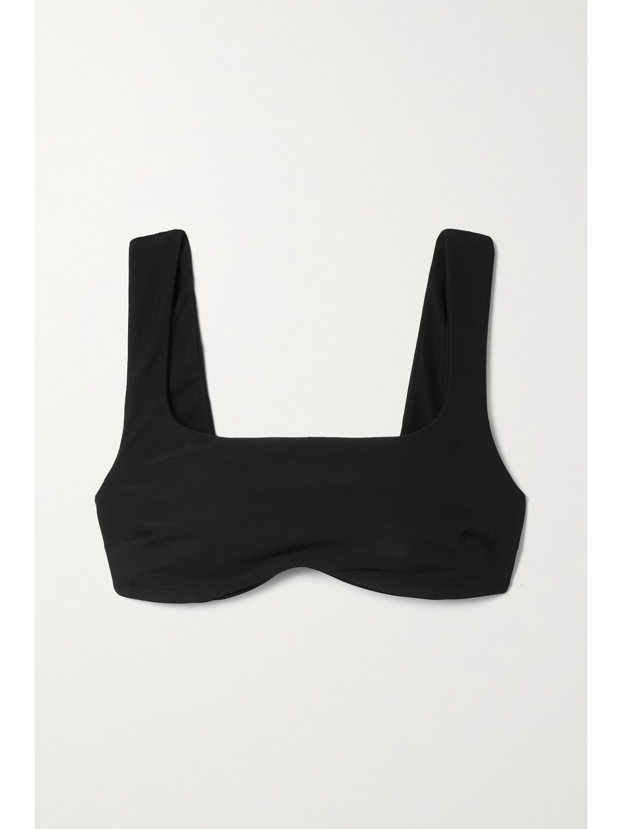 Bondi Born + Net Sustain Winona Underwired Bikini Top In Black