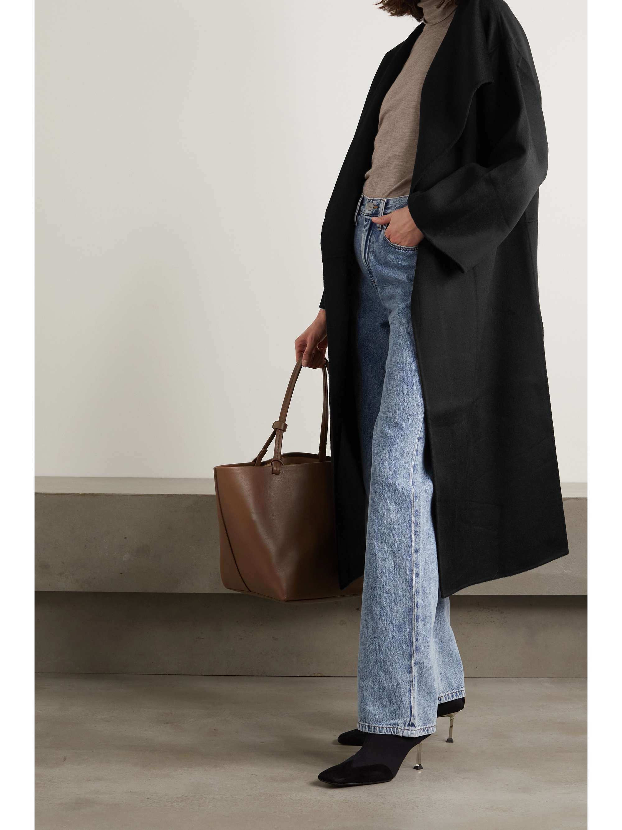 red sack winter jacket