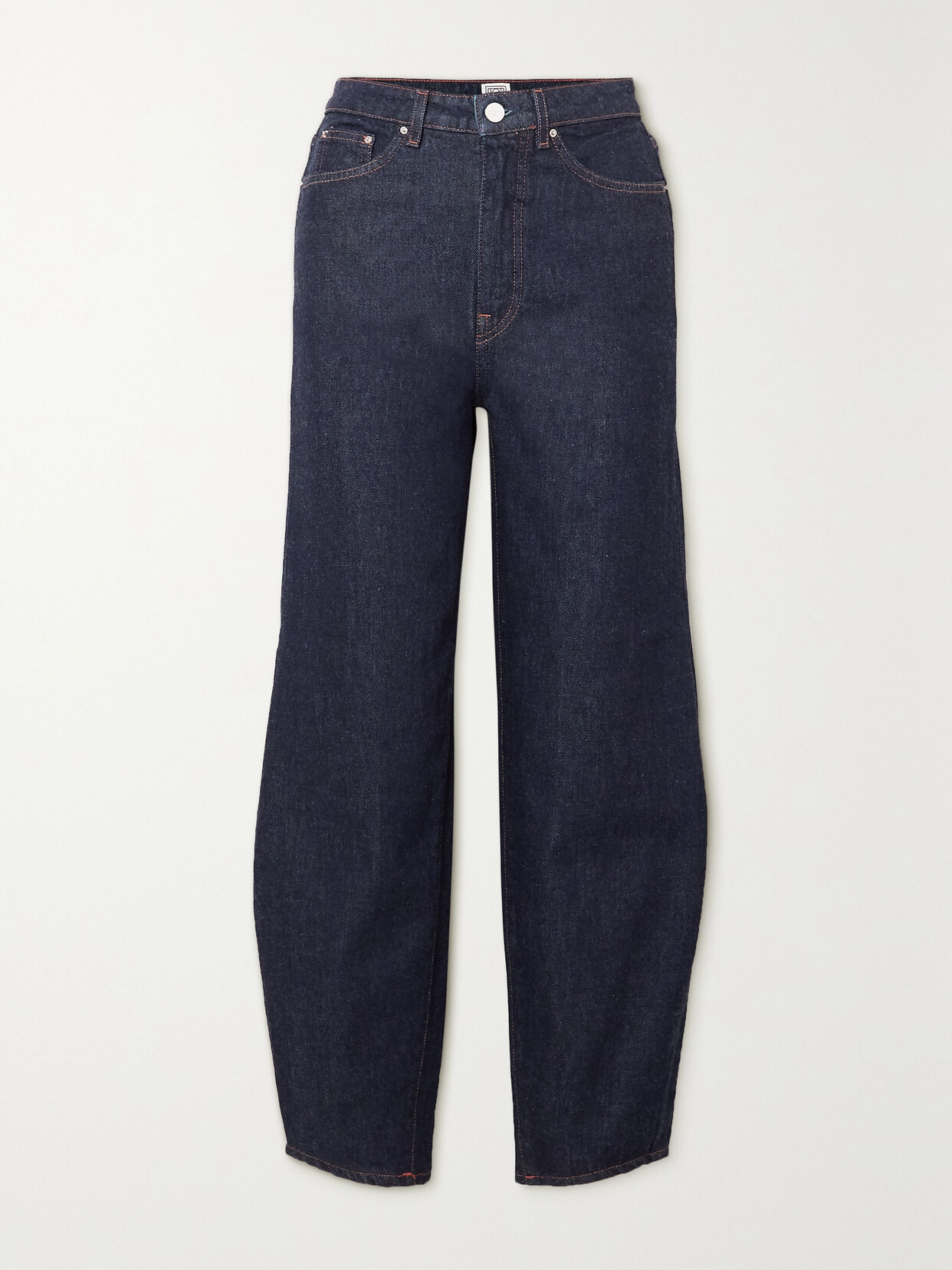 TOTÊME HIGH-RISE TAPERED JEANS