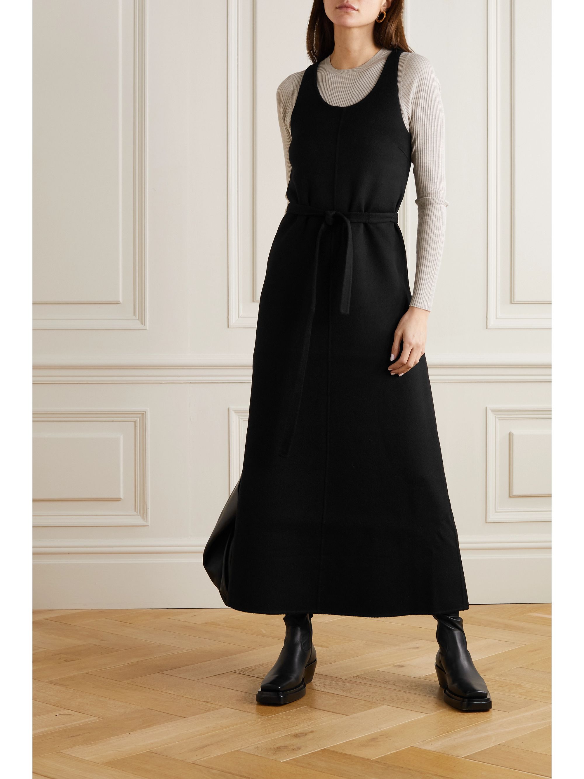 Wool maxi dress Clearance