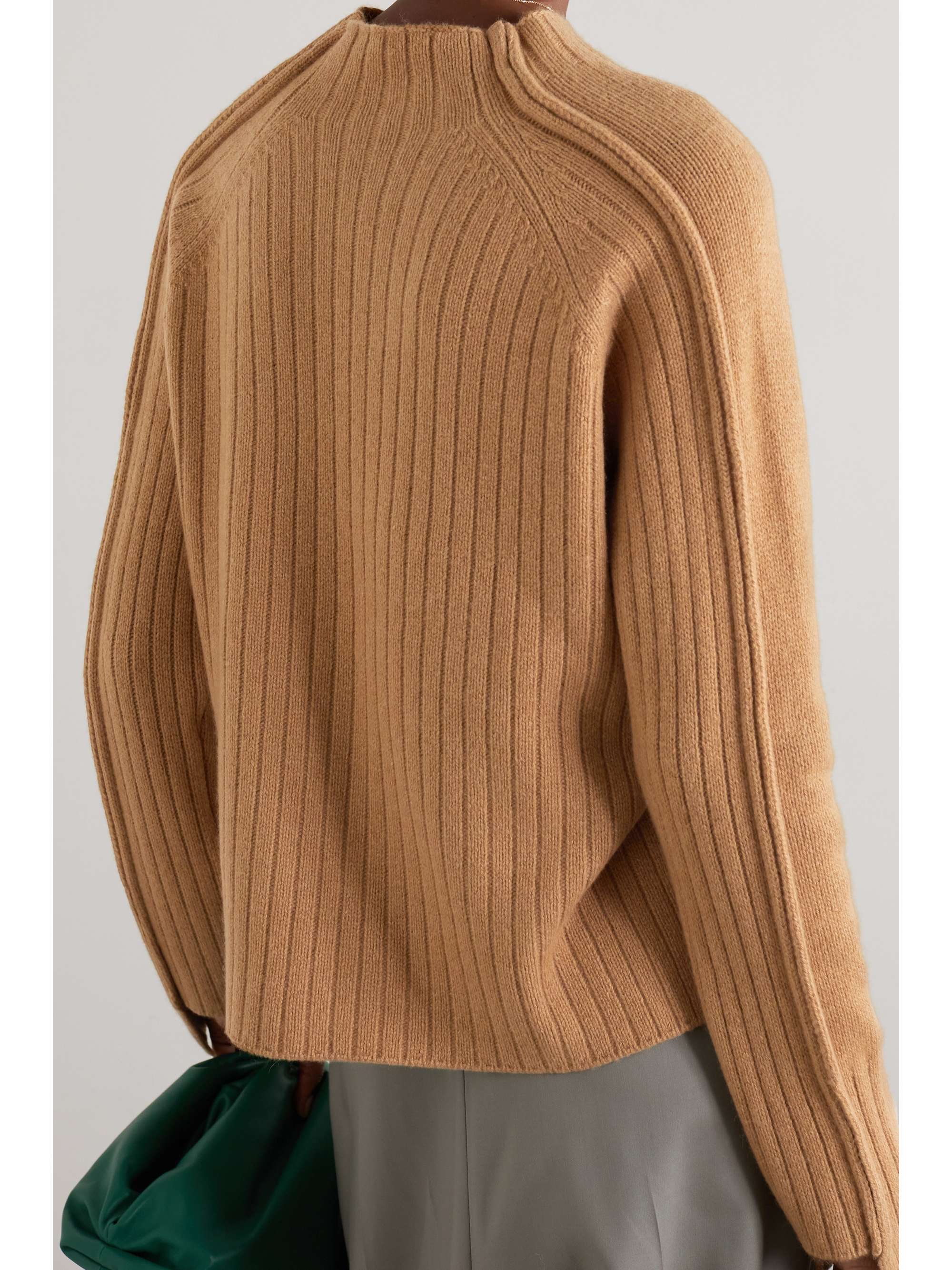 REJINA PYO + NET SUSTAIN Erin cashmere and wool-blend sweater