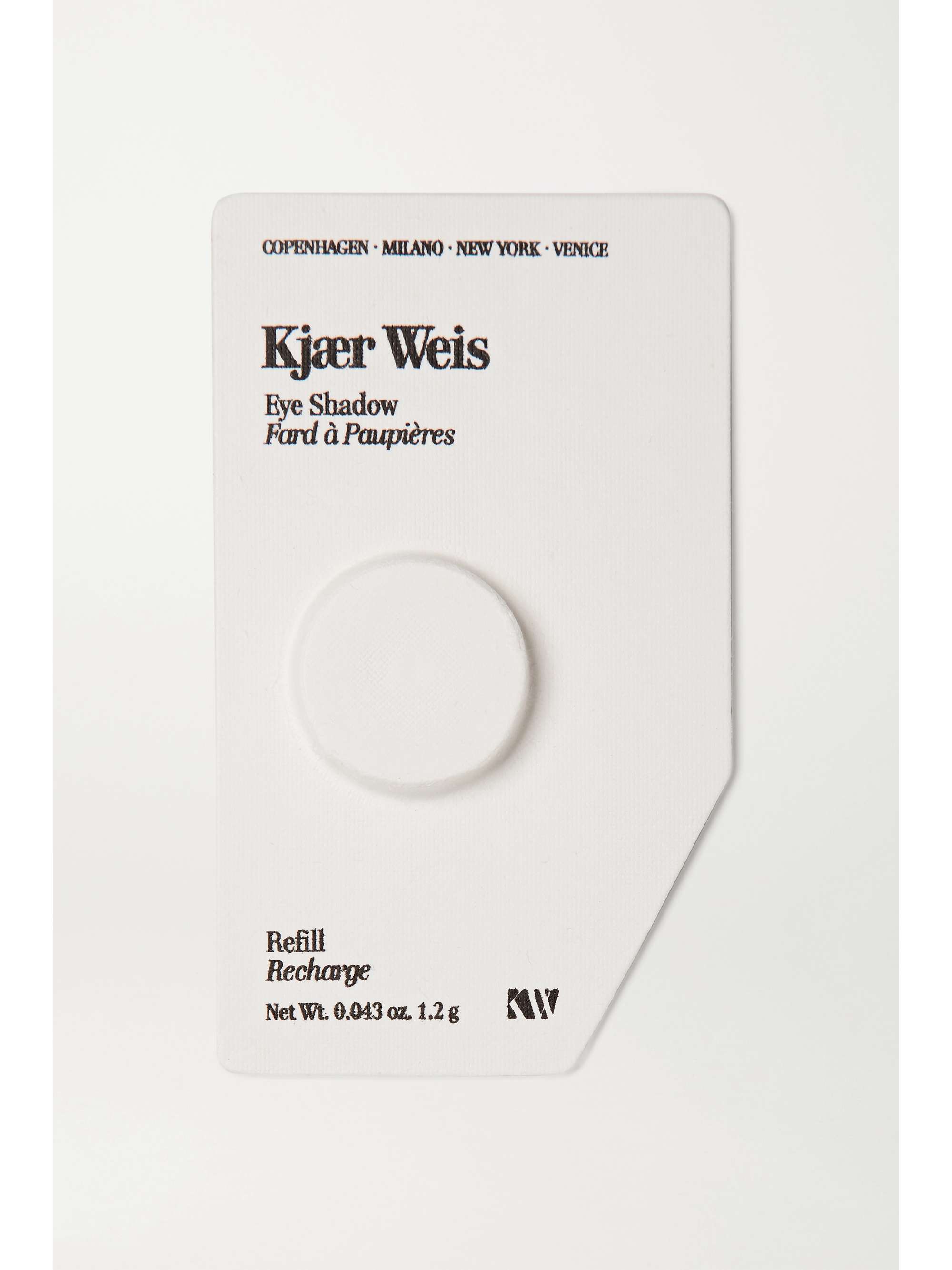 KJAER WEIS Eye Shadow Refill - Cloud Nine