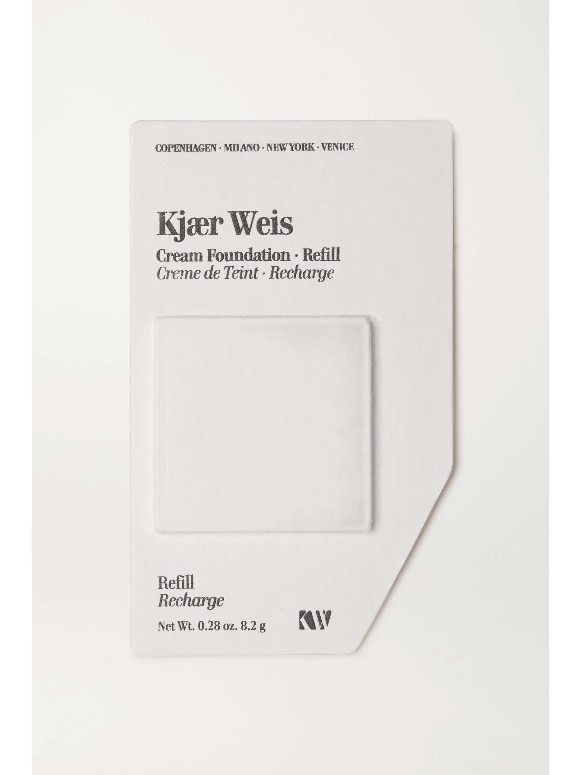 KJAER WEIS Cream Foundation Refill - Transparent