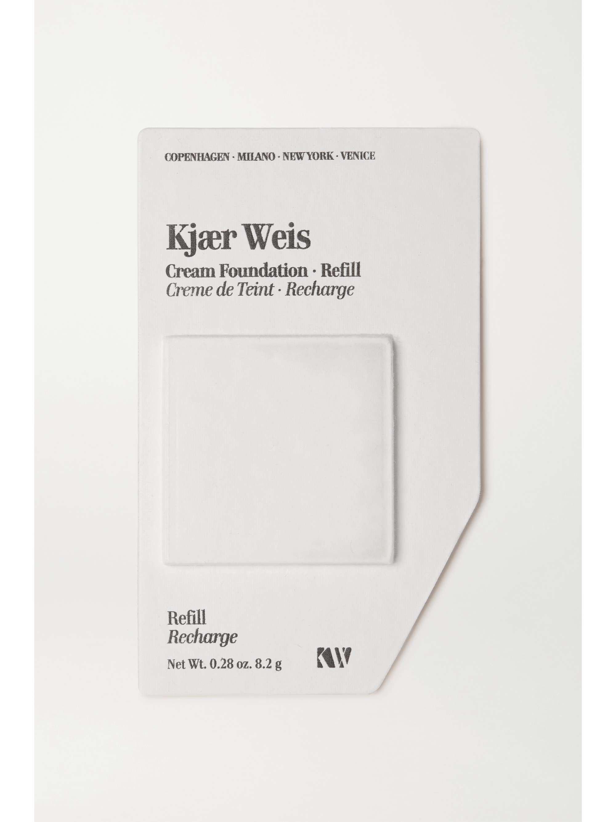 KJAER WEIS Cream Foundation Refill - Transparent