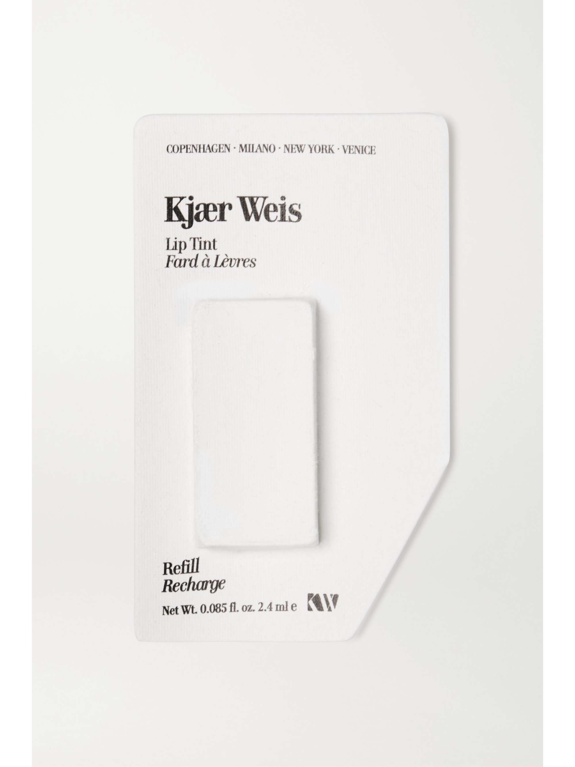 KJAER WEIS Lip Tint Refill - Romance