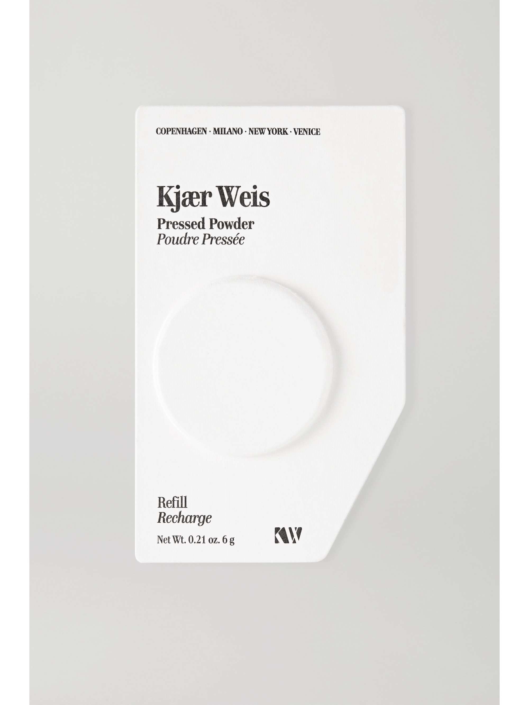 KJAER WEIS Recharge de poudre, Translucent