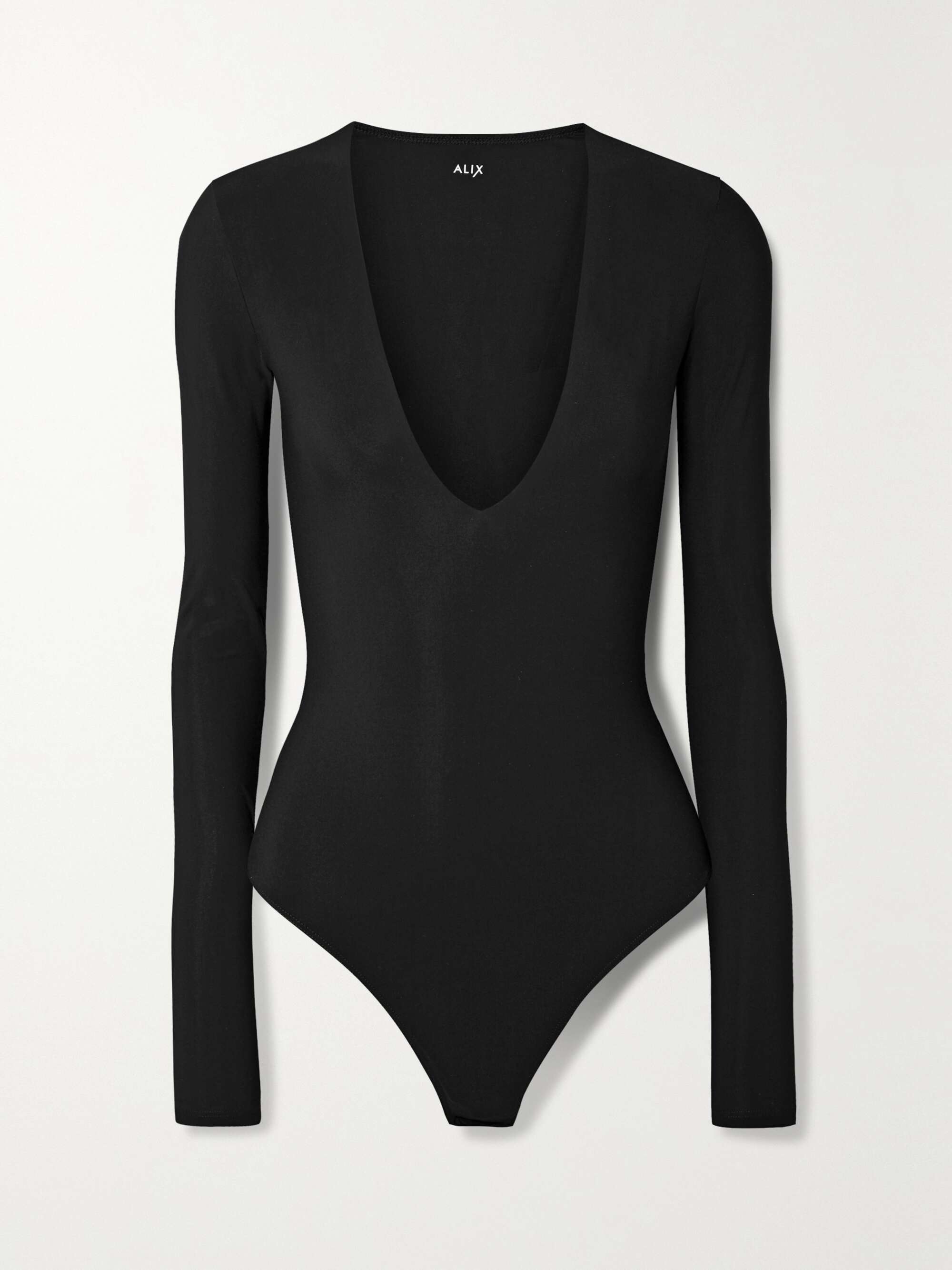 Irving stretch-jersey thong bodysuit