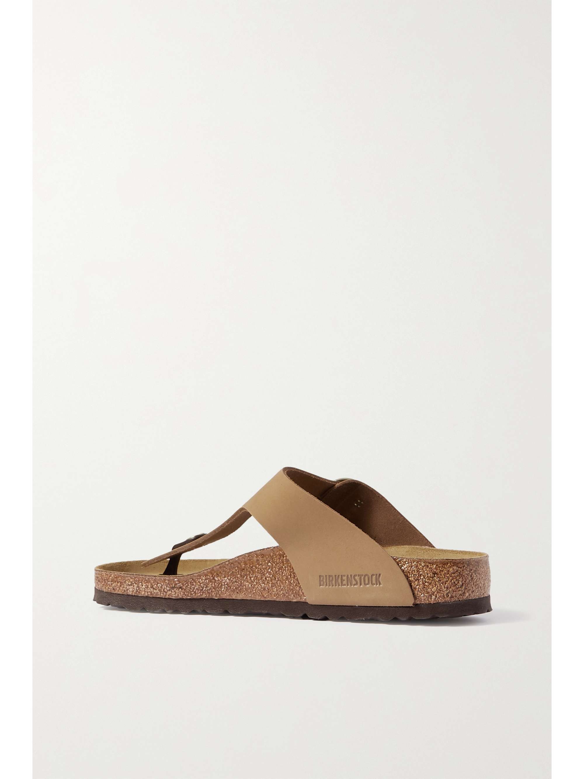birkenstock gizeh leather sandals