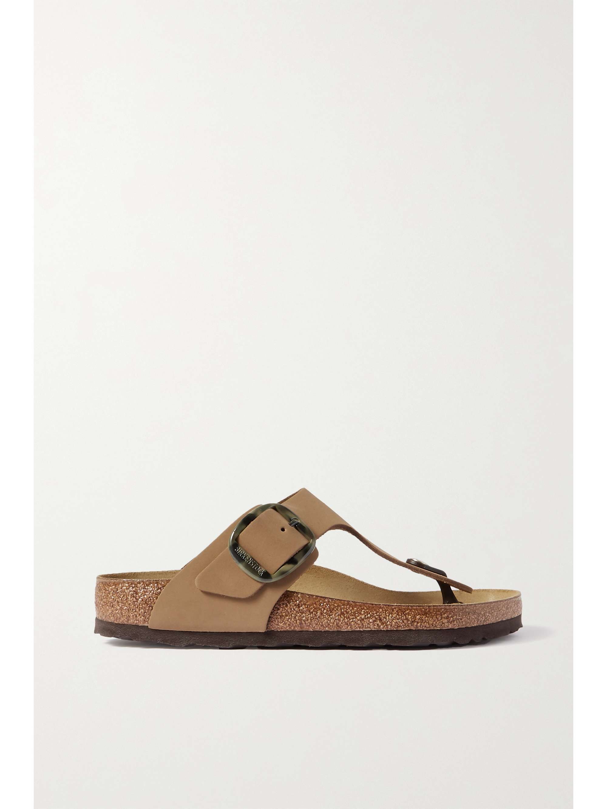 birkenstock gizeh leather sandals