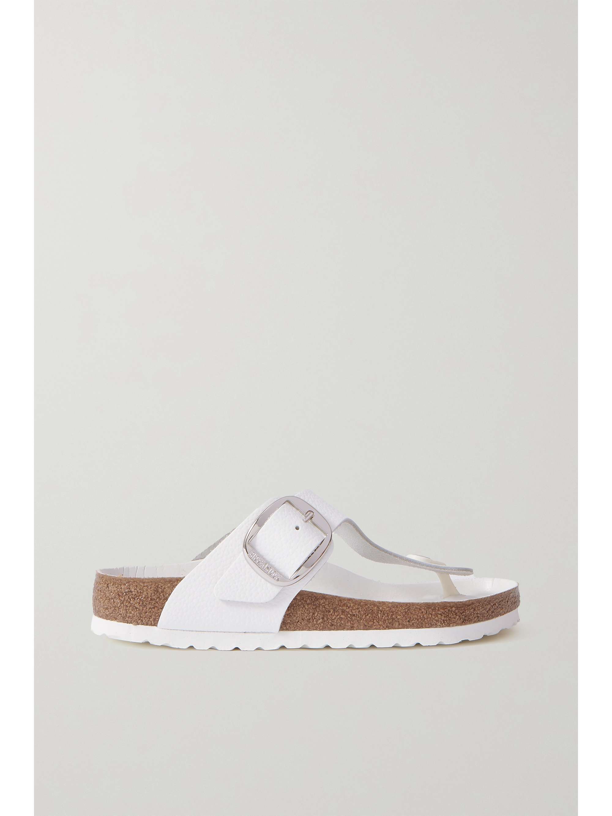 birkenstock gizeh leather sandals
