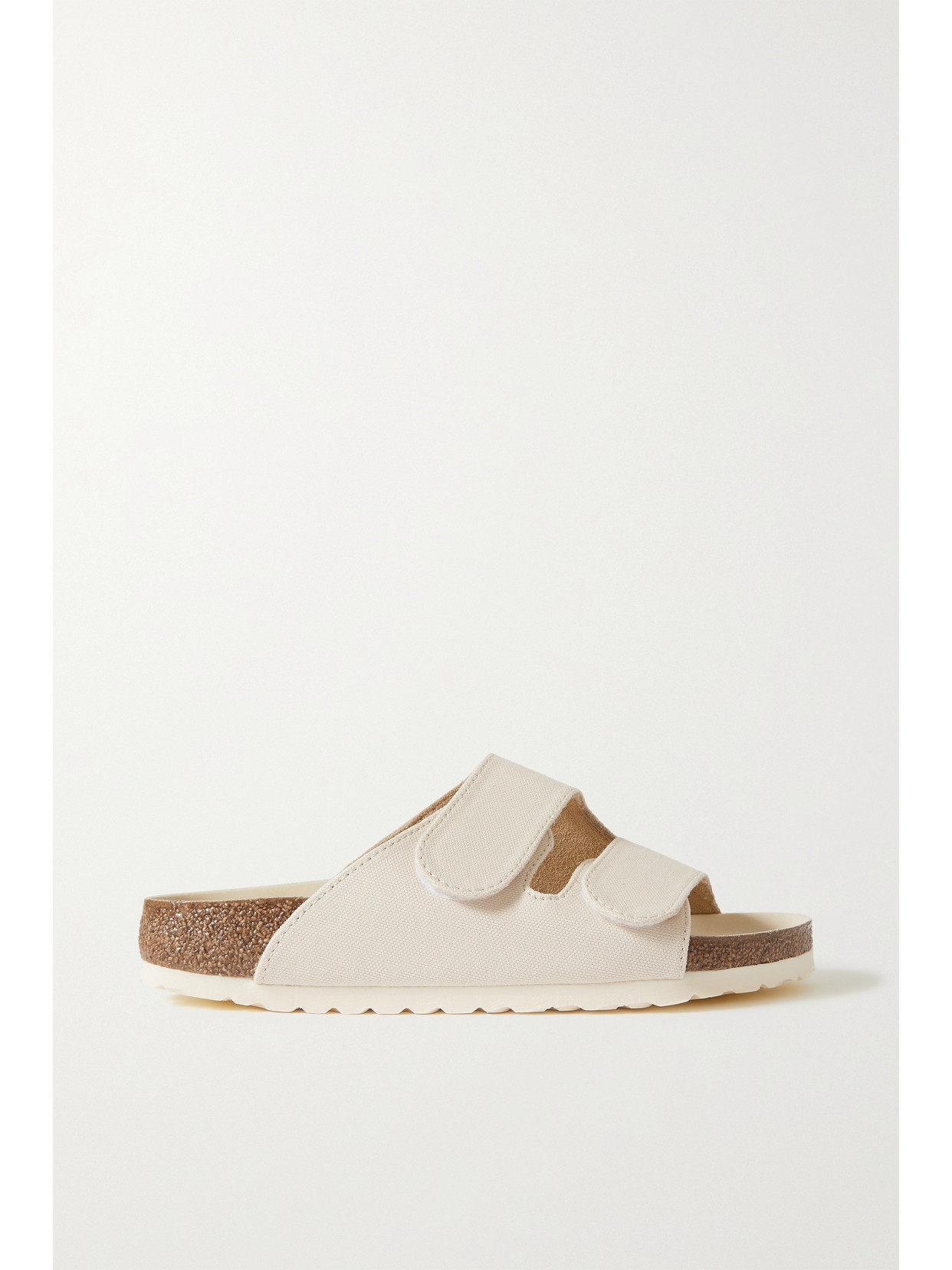 Birkenstock X Toogood The Forager Canvas Dual-grip Sport Sandals In Cream