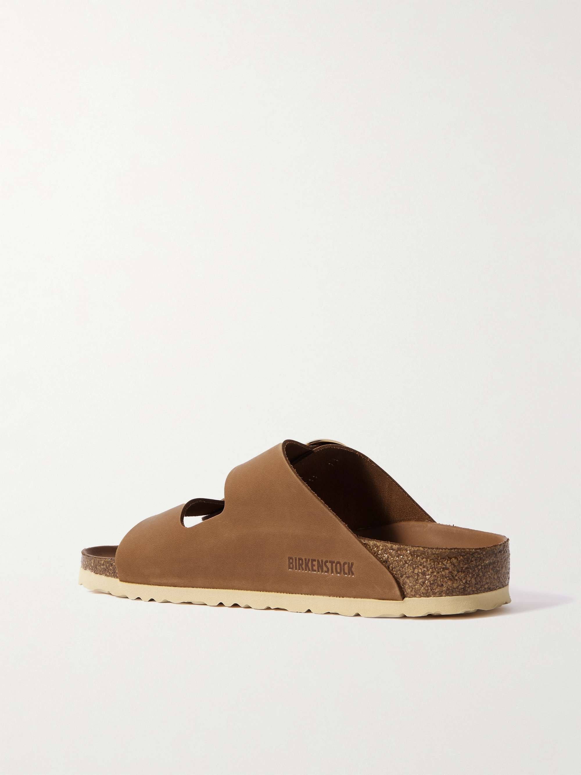 BIRKENSTOCK Arizona oiled leather sandals | NET-A-PORTER