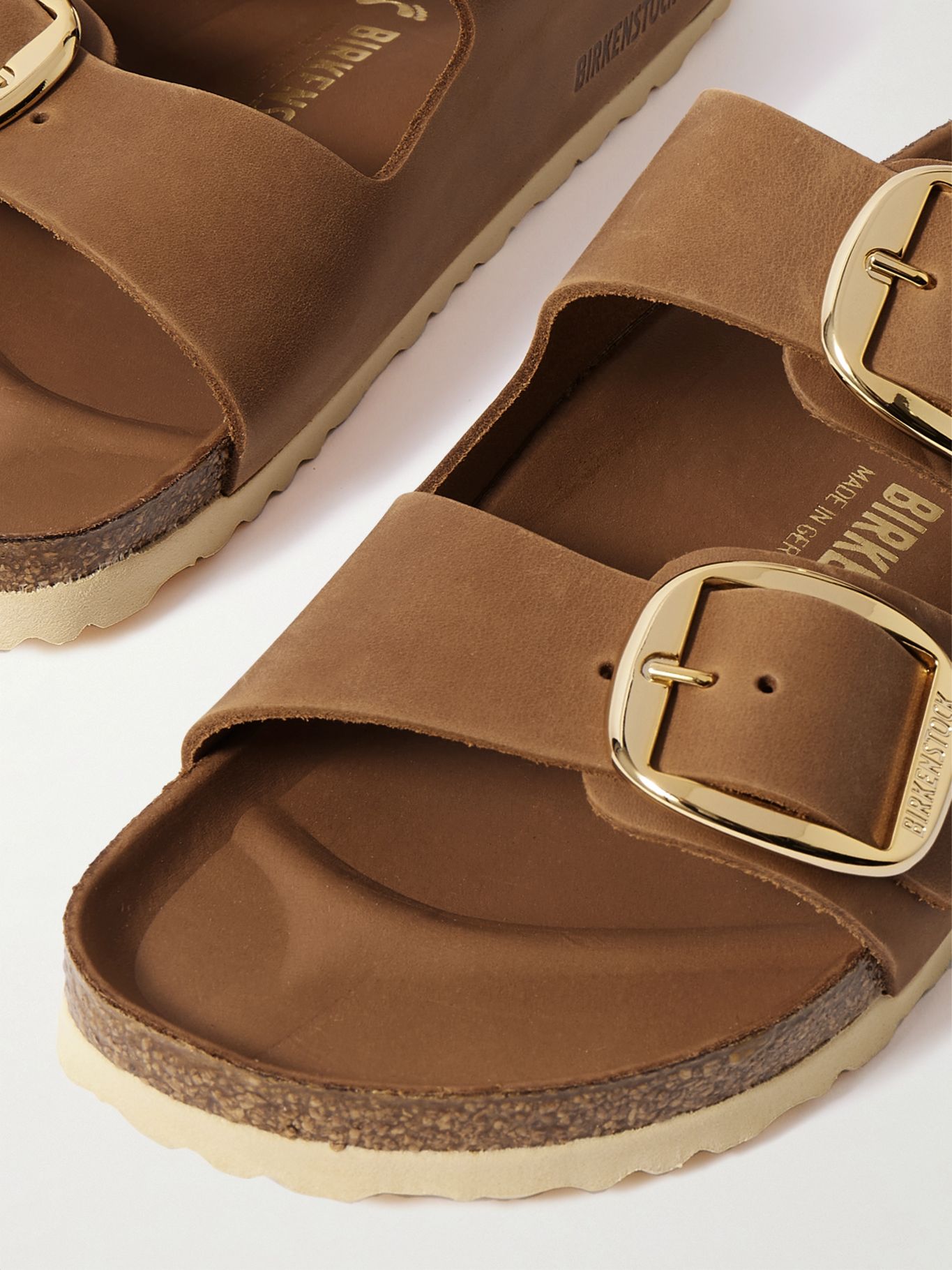 tan arizona birkenstocks