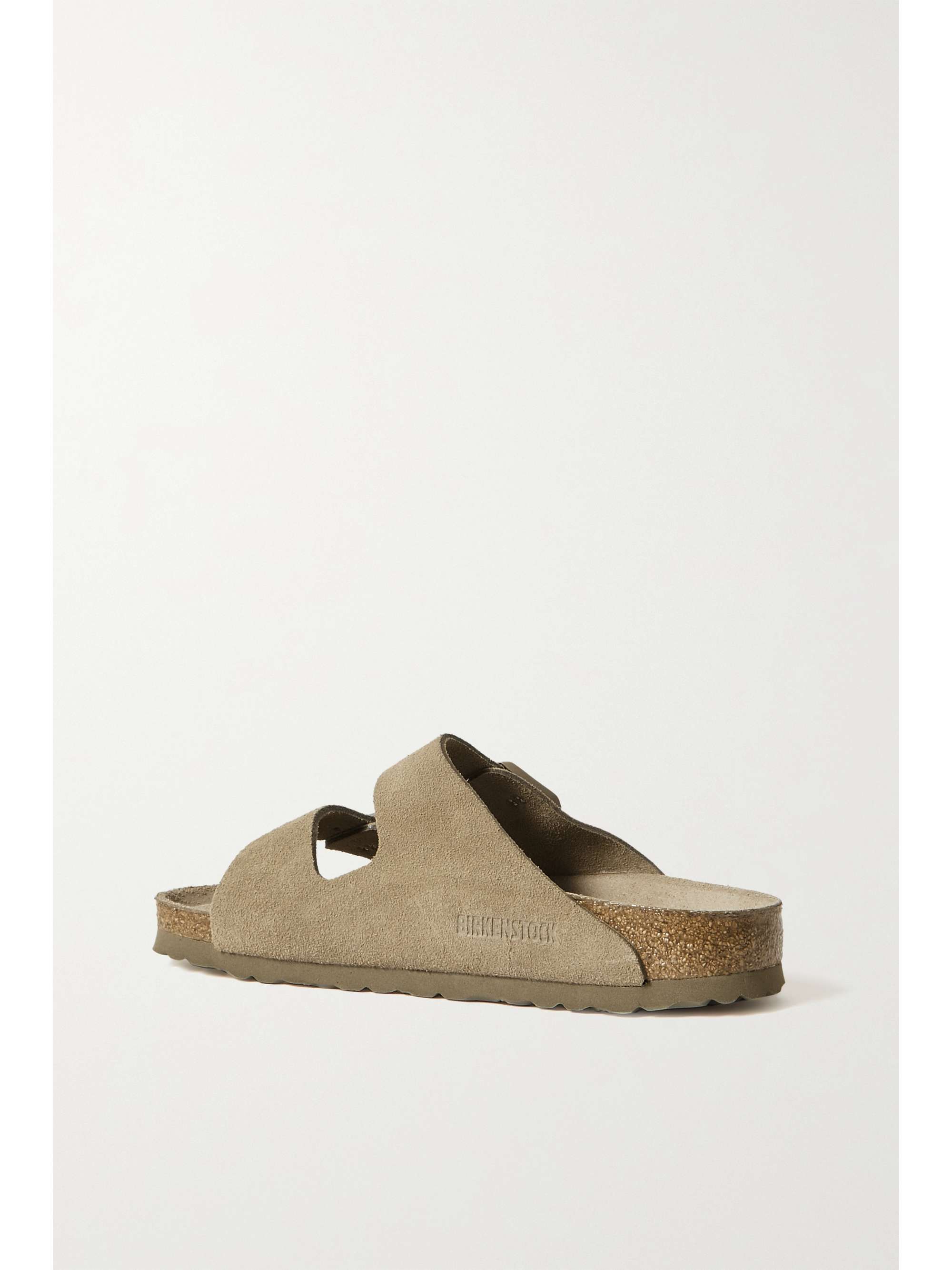 BIRKENSTOCK Arizona suede sandals