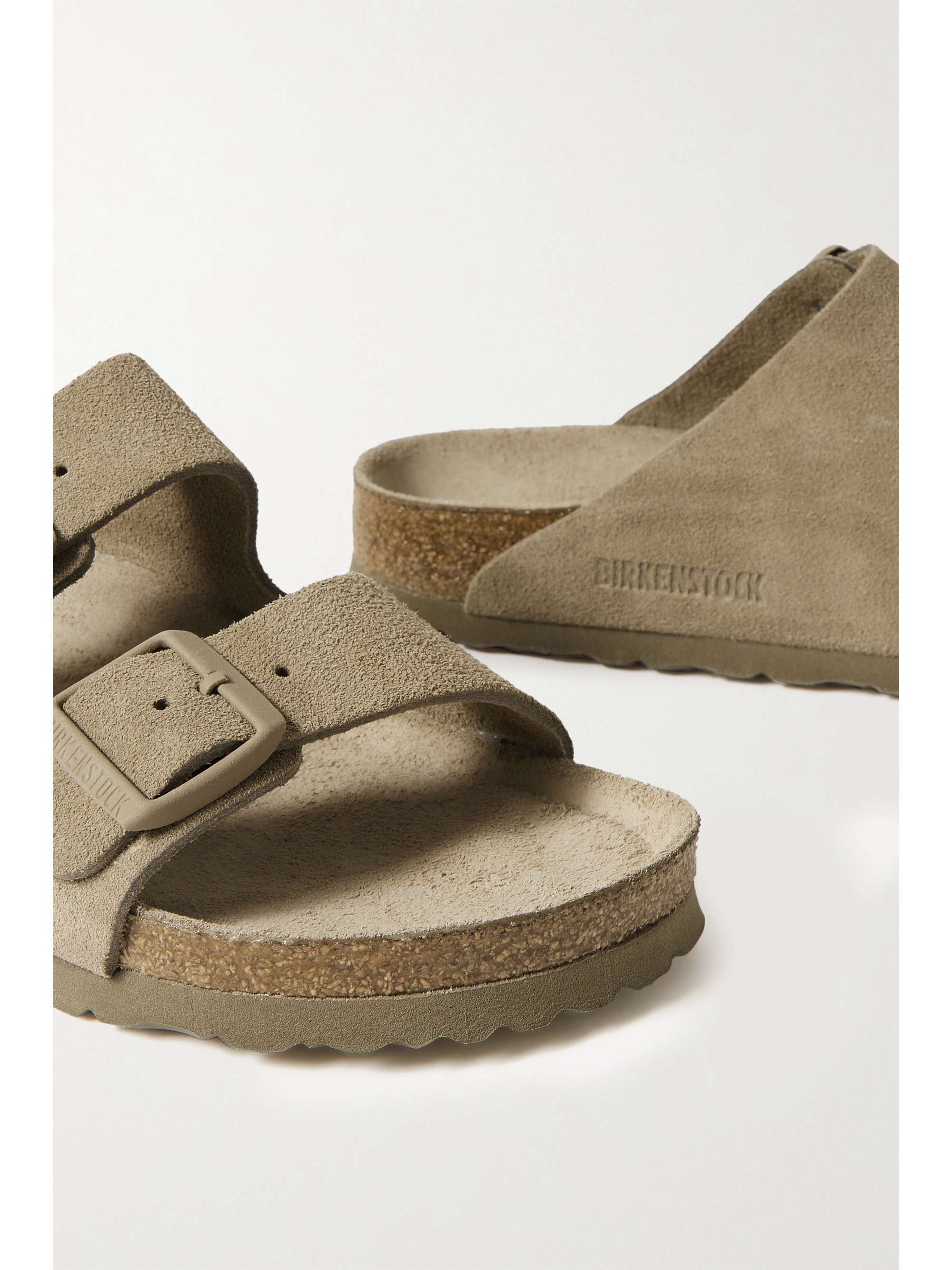 BIRKENSTOCK Arizona suede sandals