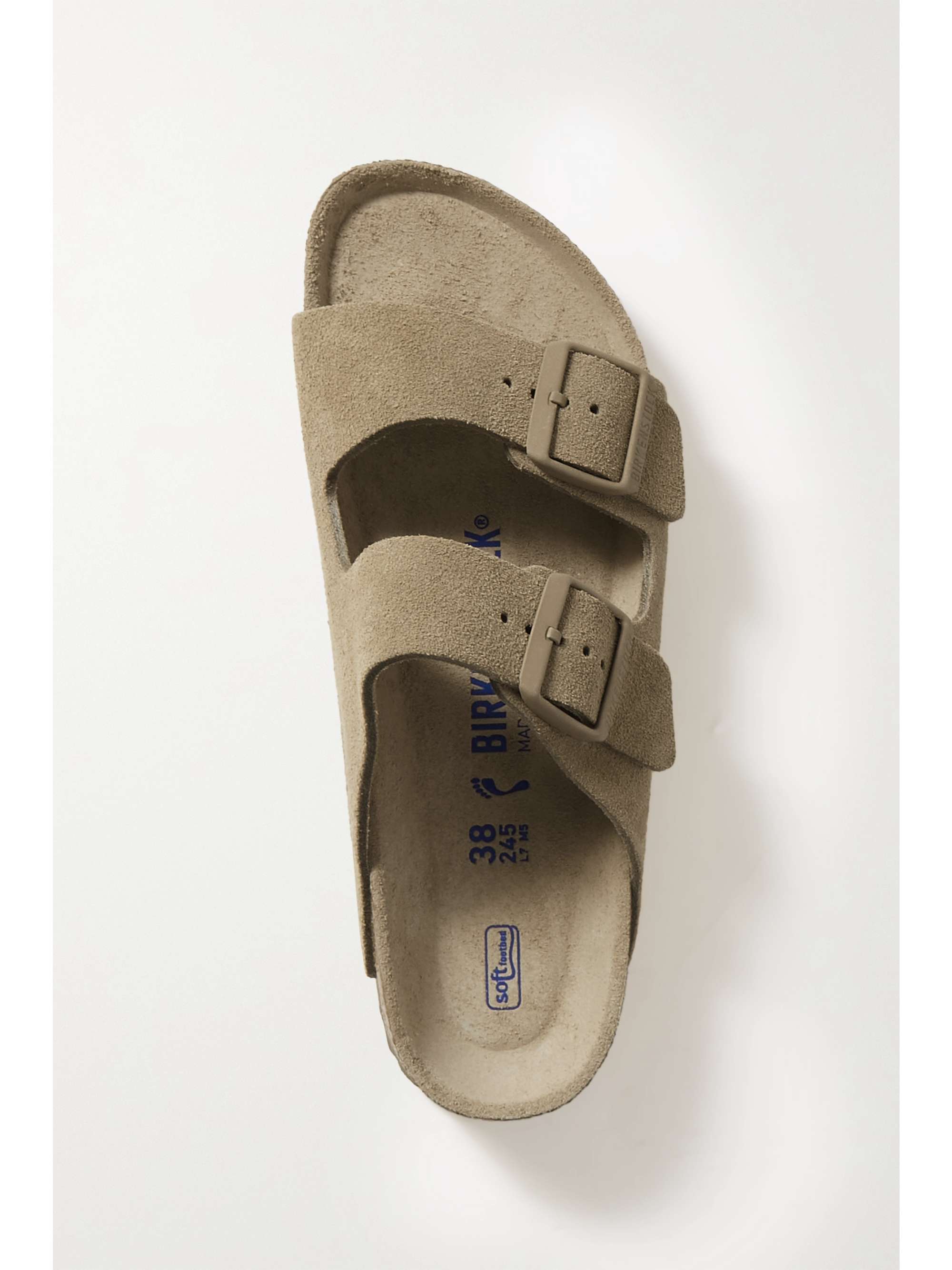BIRKENSTOCK Arizona suede sandals