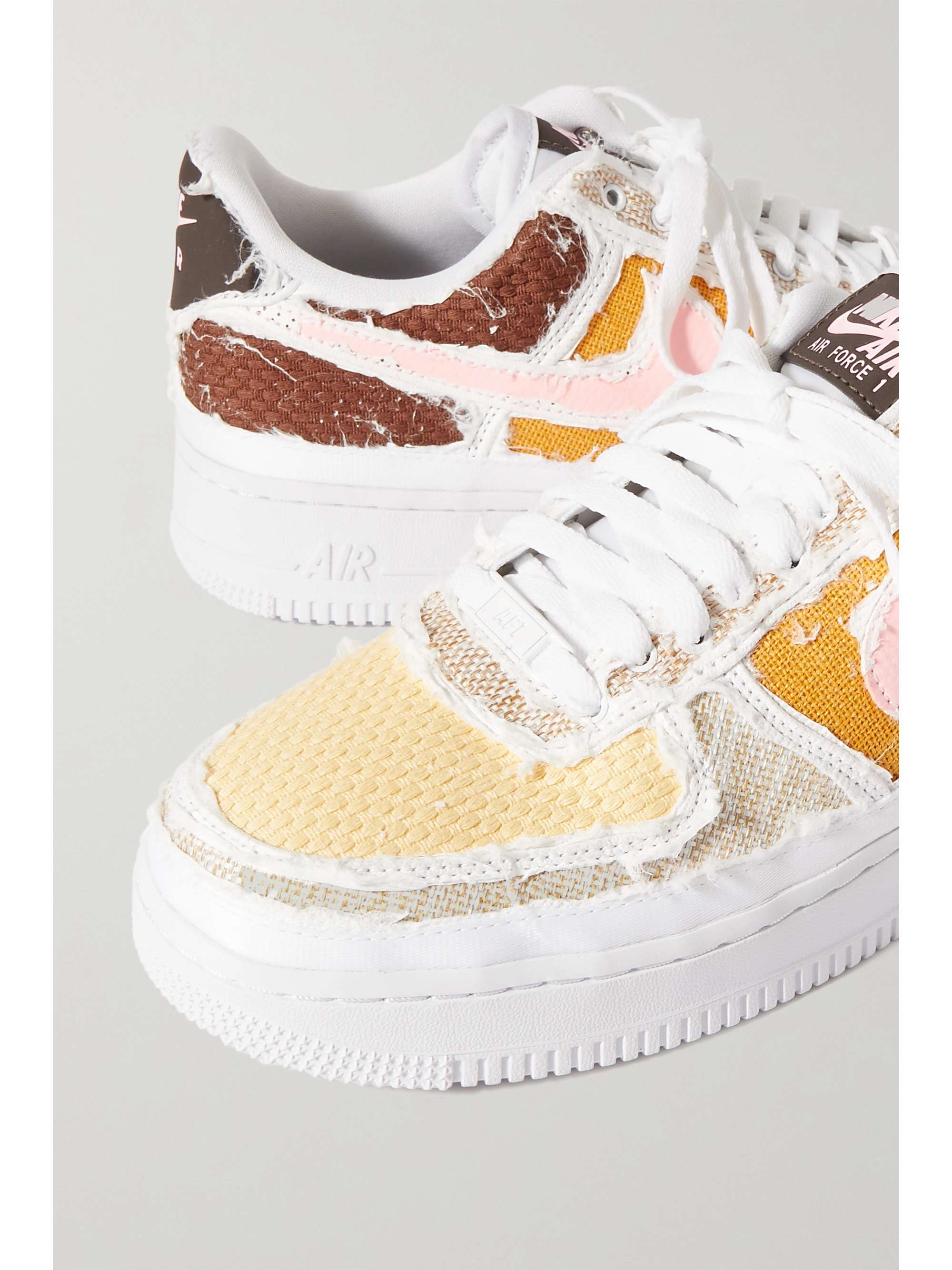 NIKE Nike Air Force 1 Tear-Away mesh sneakers