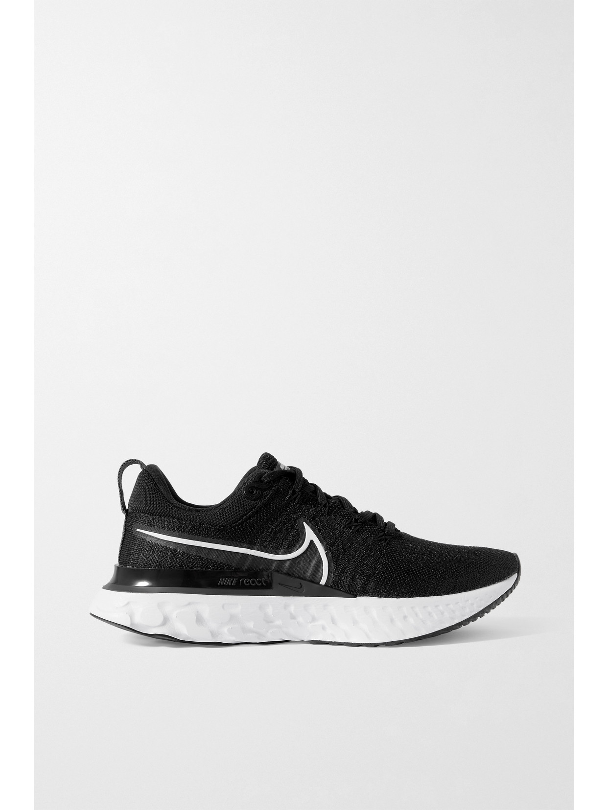Nike Zoomx Invincible Run Flyknit Running Shoe In Black