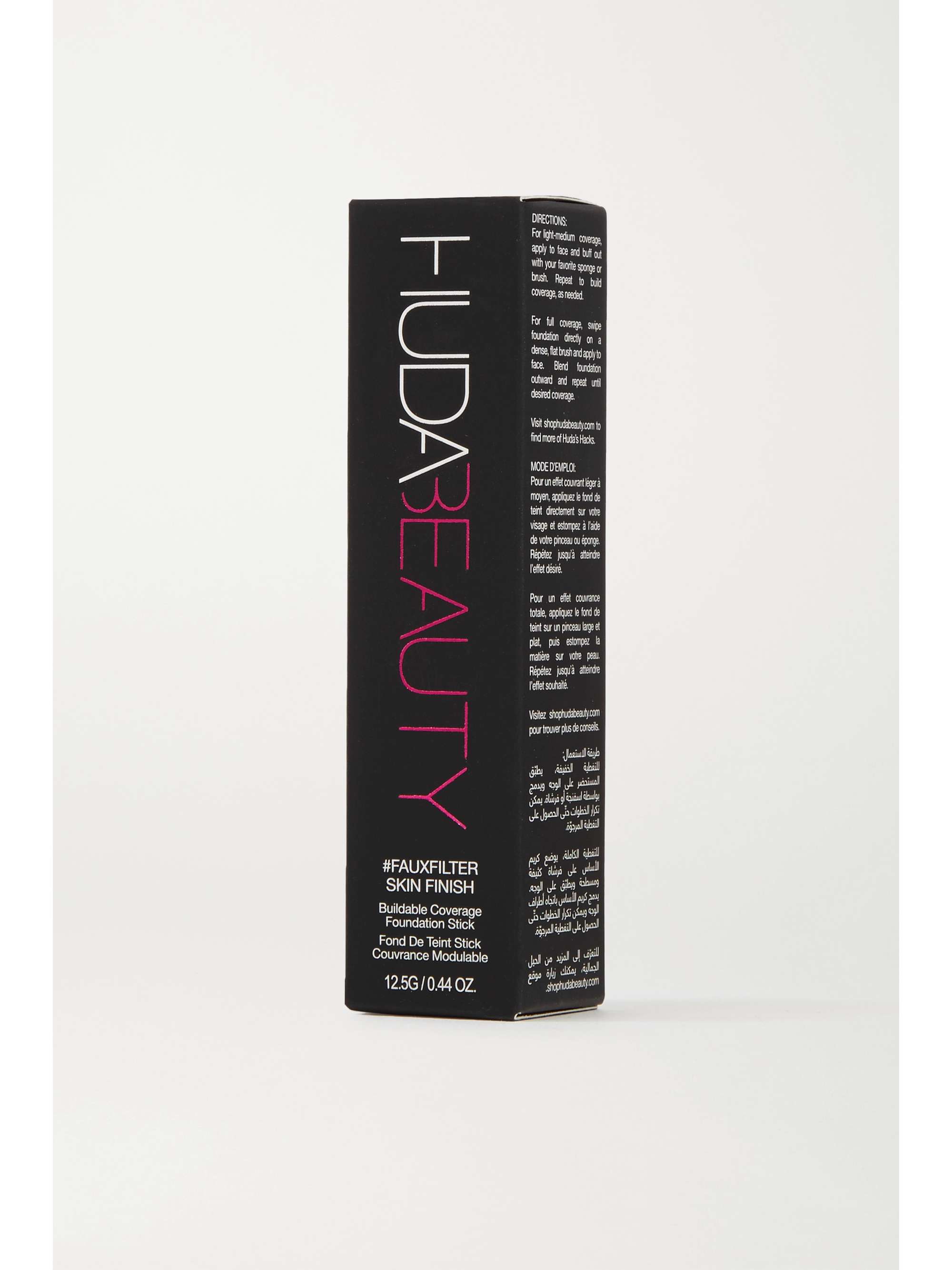 HUDA BEAUTY FauxFilter Skin Finish Foundation Stick - Macaroon 230N