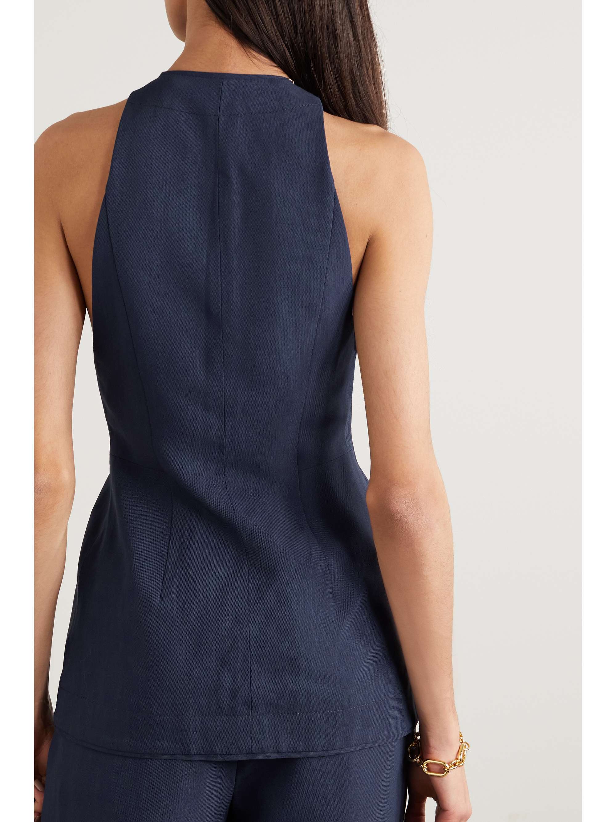 TOVE Norah poplin top