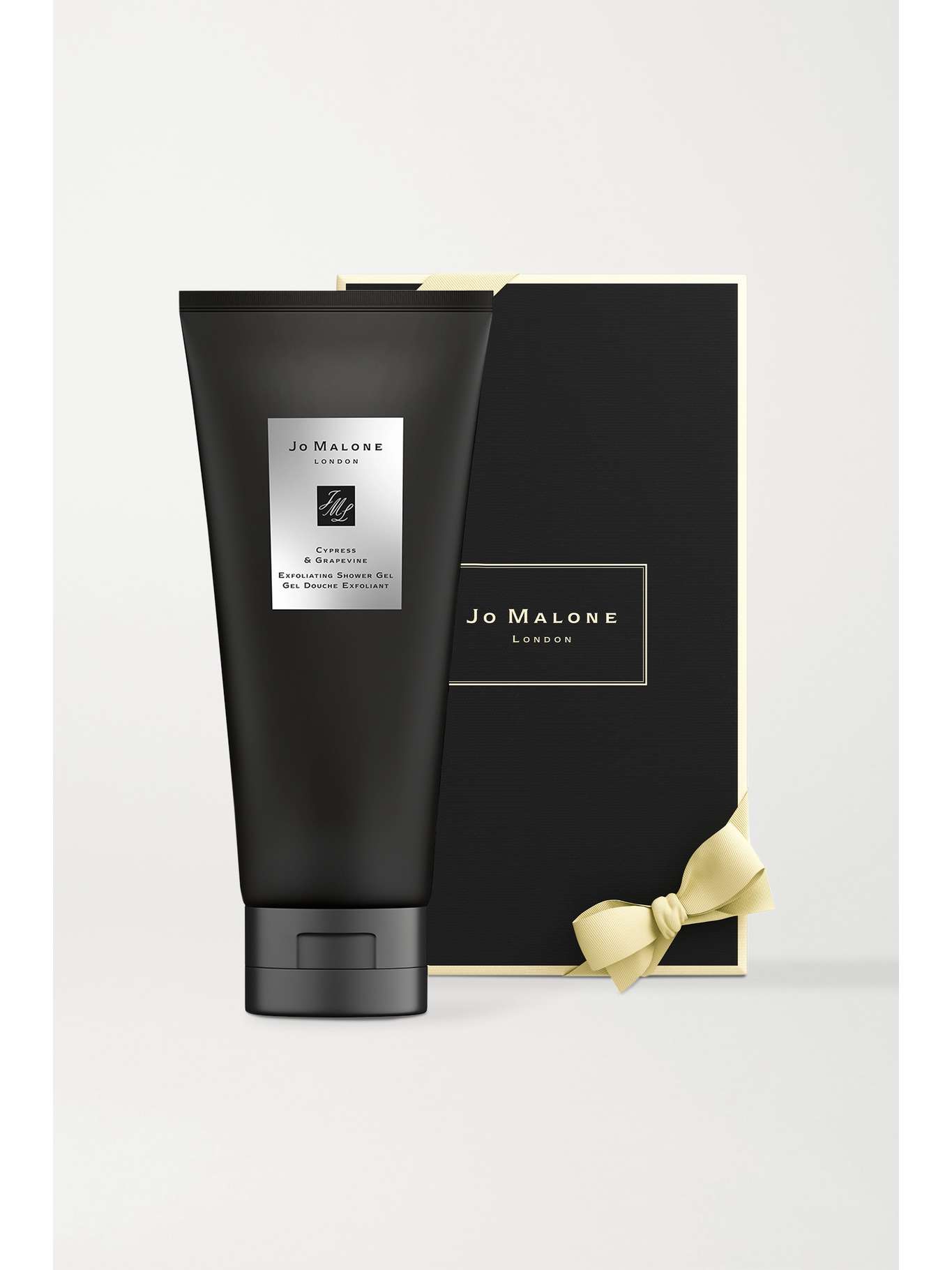 JO MALONE Cypress & Grapevine Exfoliating Shower Gel, 200ml NETAPORTER