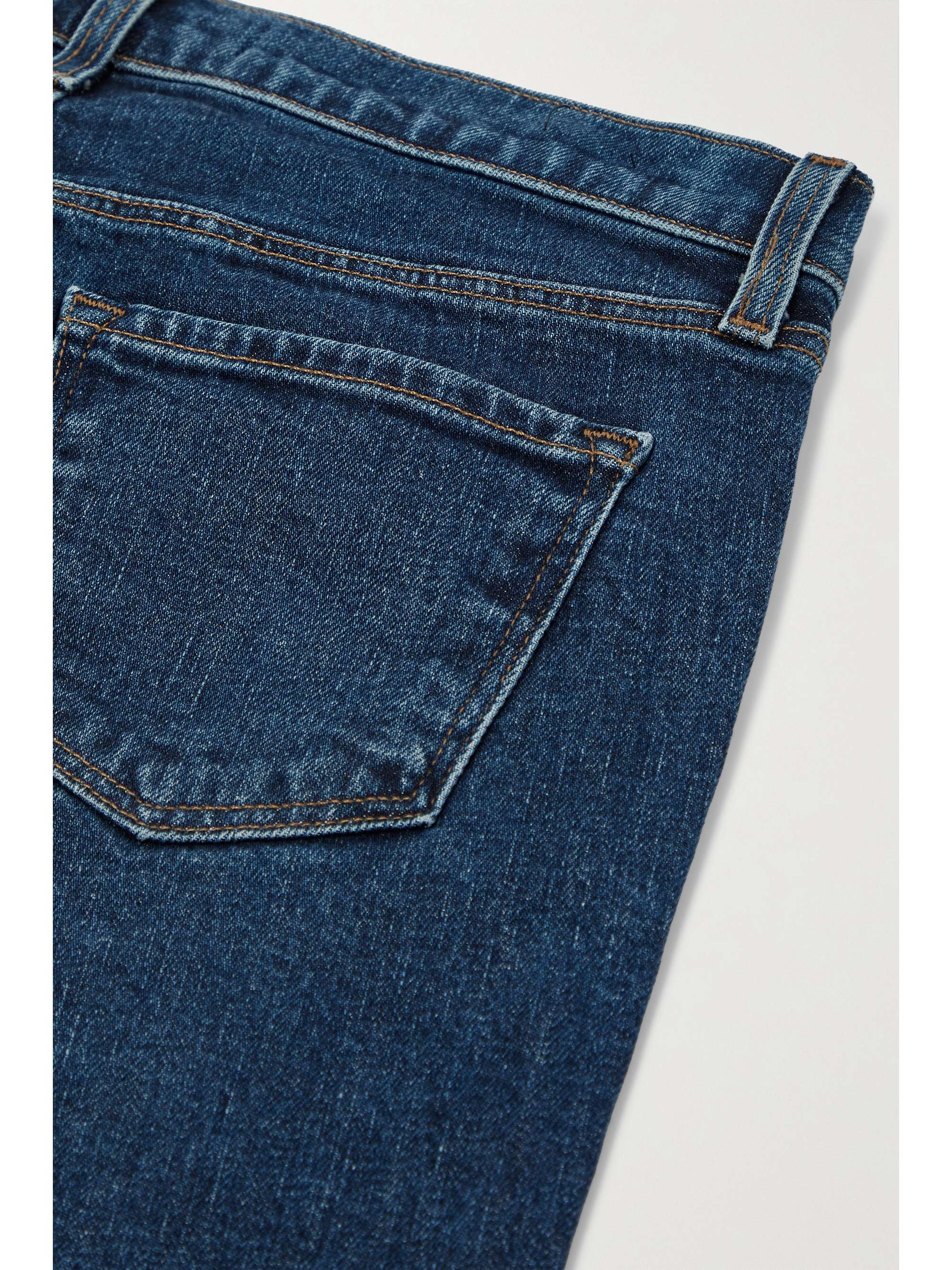 J BRAND Adele mid-rise straight-leg jeans