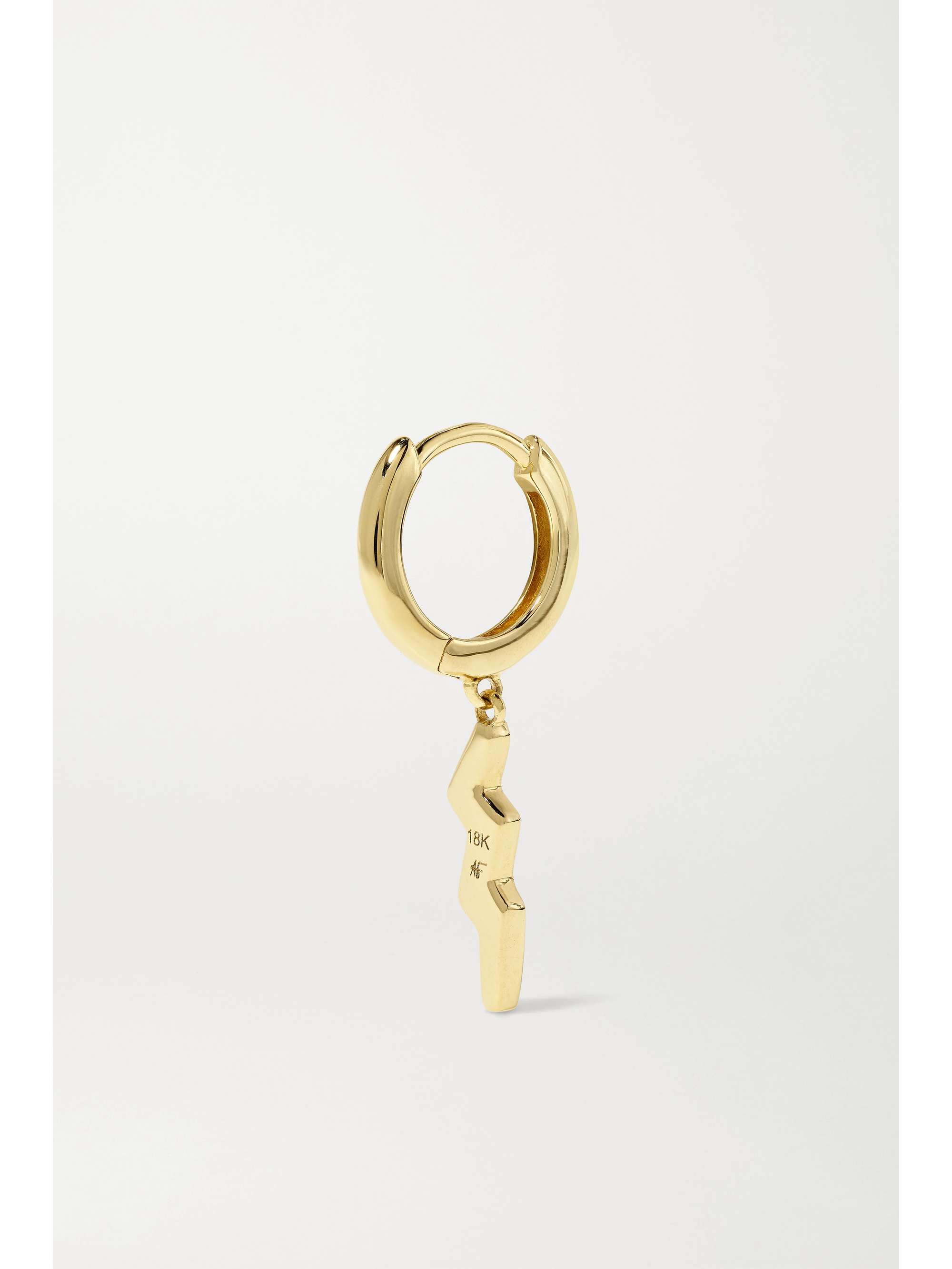 ANDREA FOHRMAN 18-karat gold diamond earring