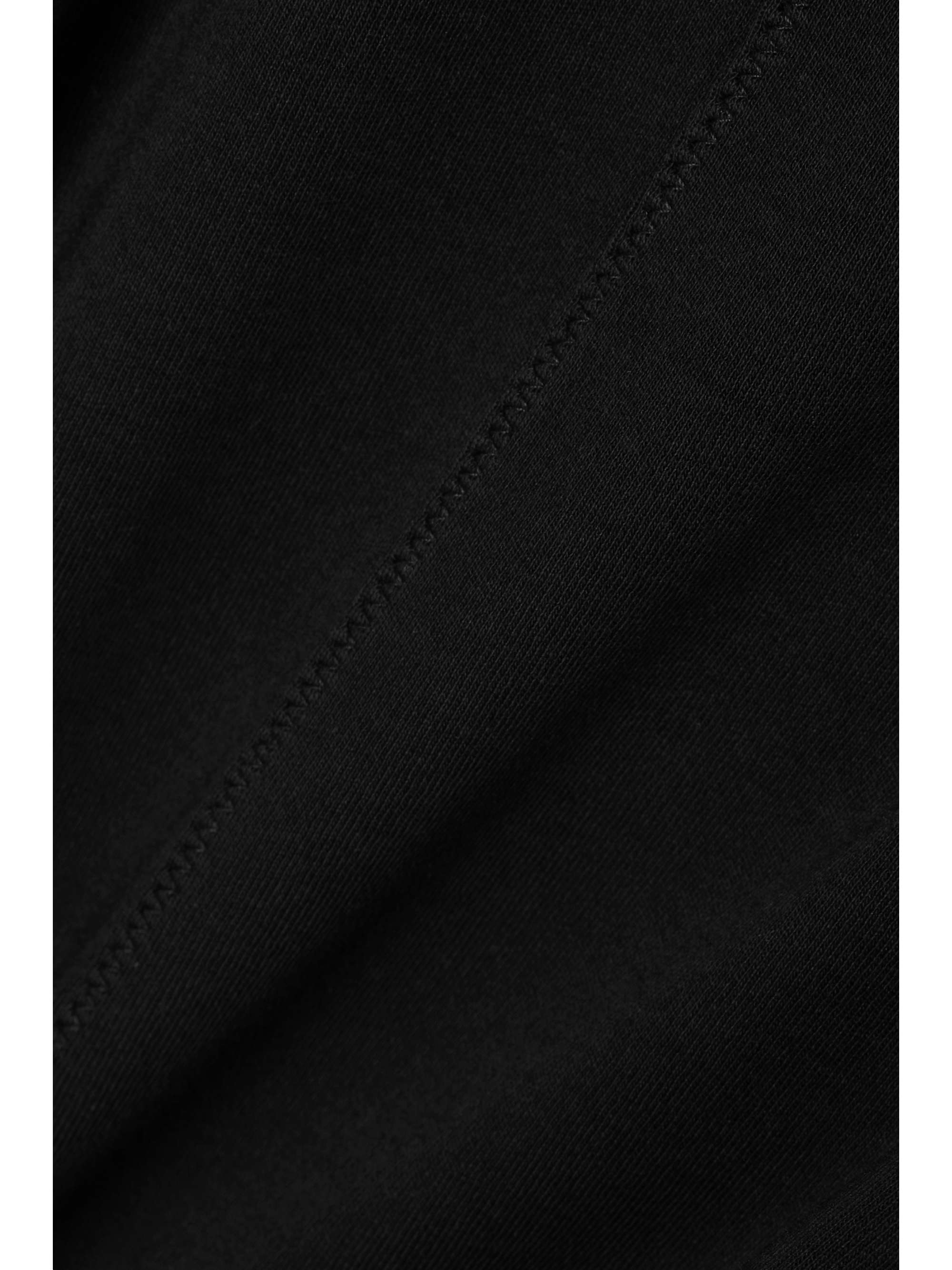 NINETY PERCENT + NET SUSTAIN paneled organic cotton-blend jersey slim-leg pants
