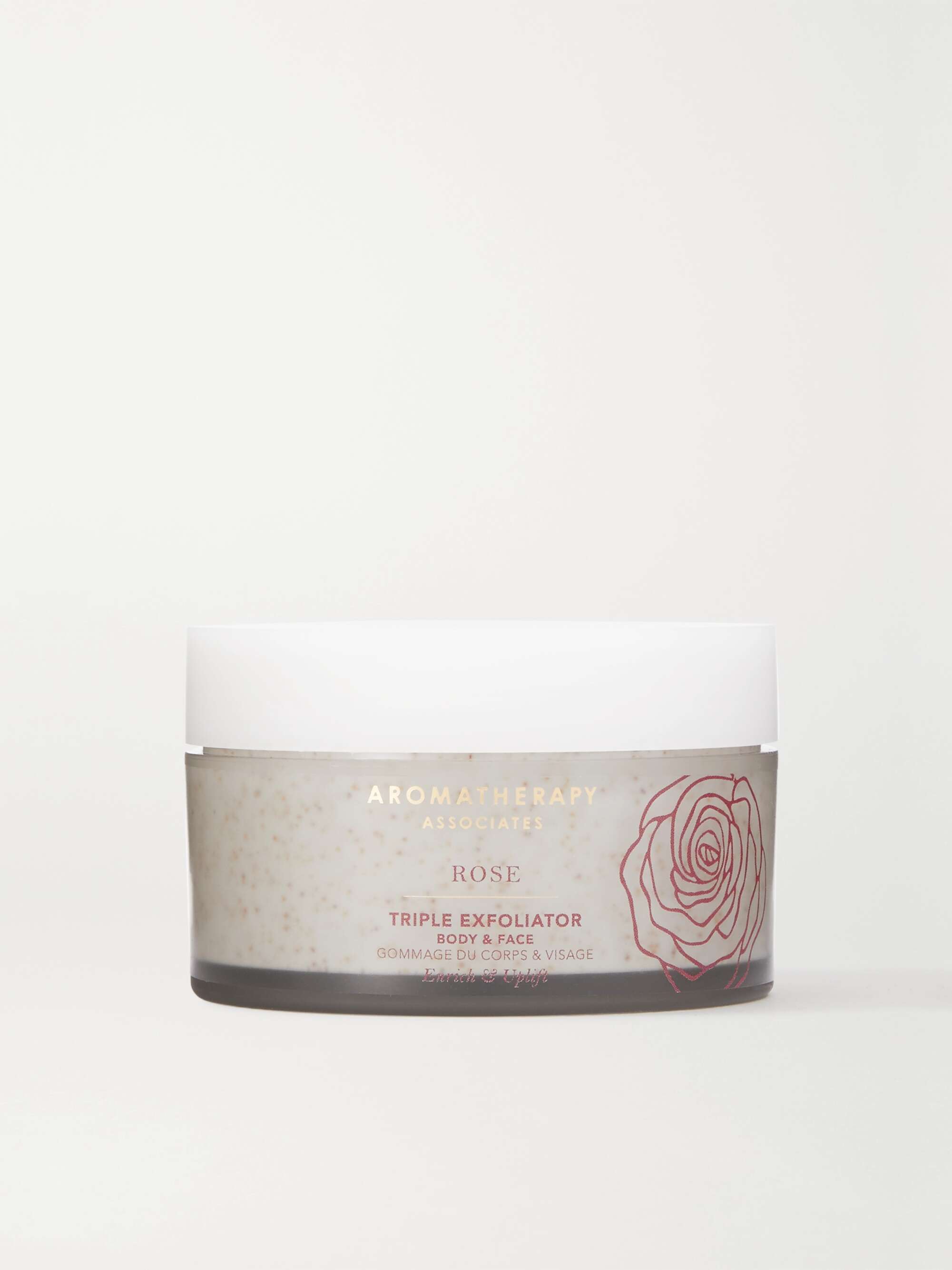 AROMATHERAPY ASSOCIATES Rose Triple Exfoliator, 200ml NETAPORTER