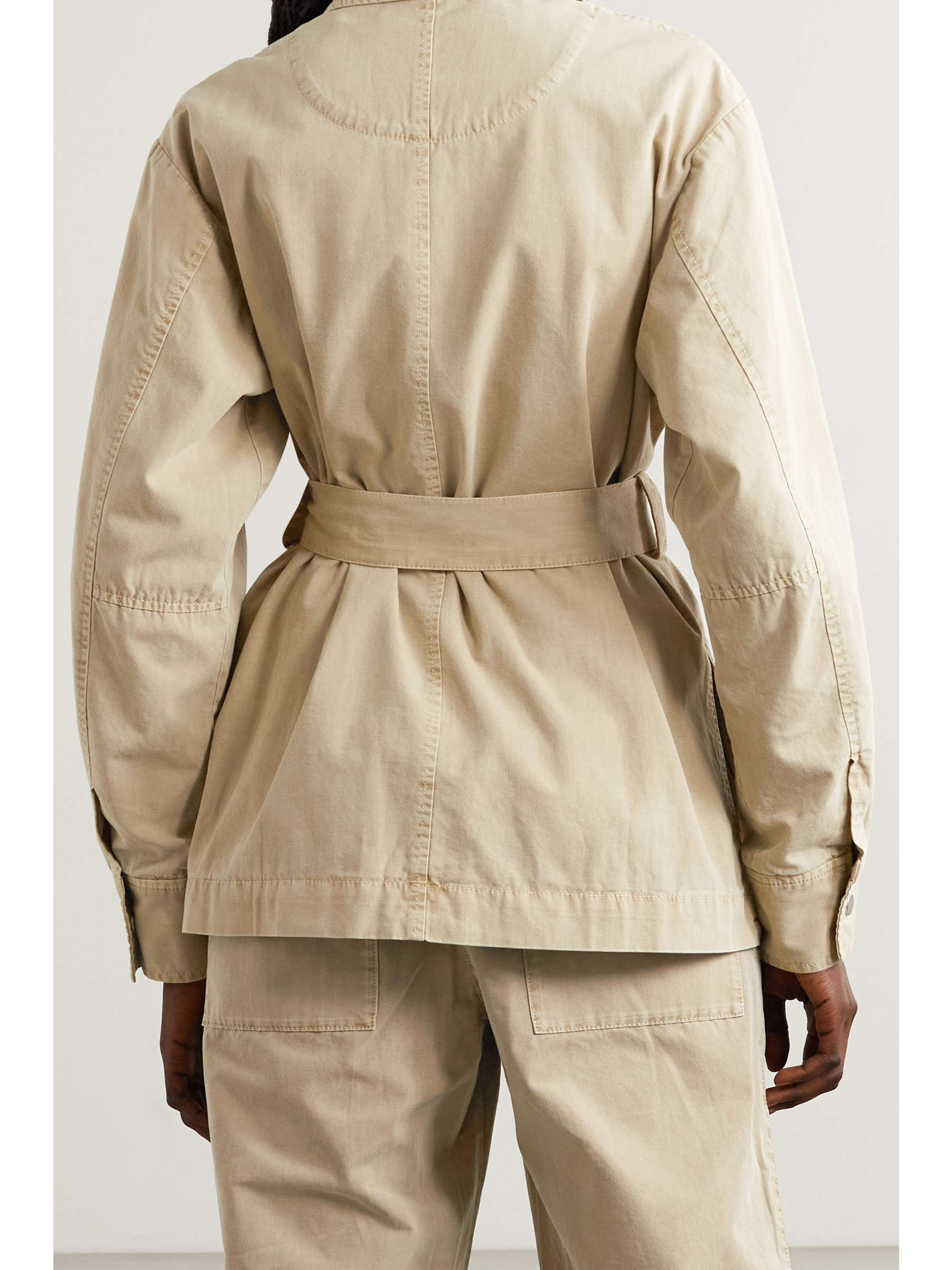 washed cotton jacket