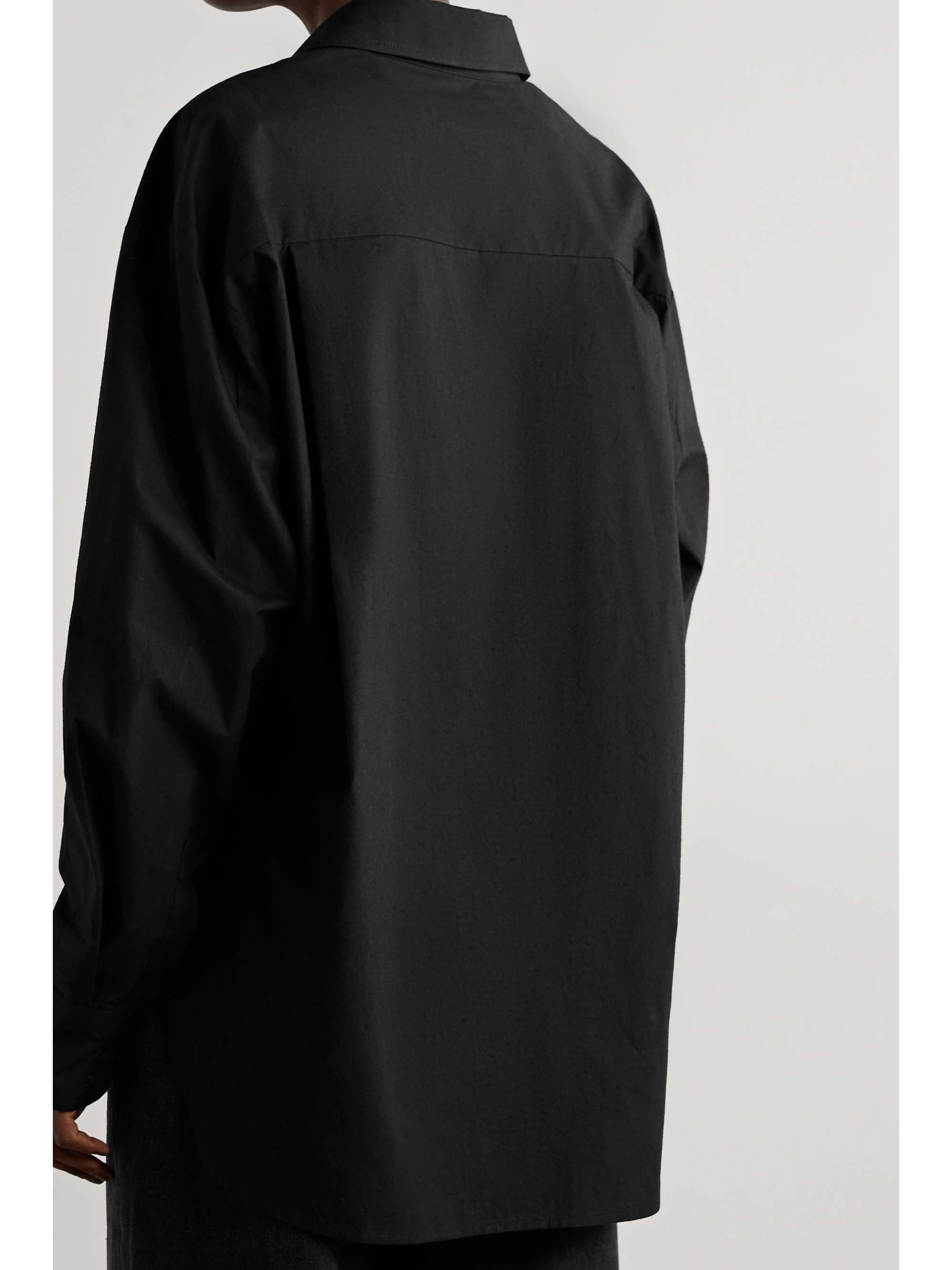 THE FRANKIE SHOP Chemise en popeline de coton biologique Lui