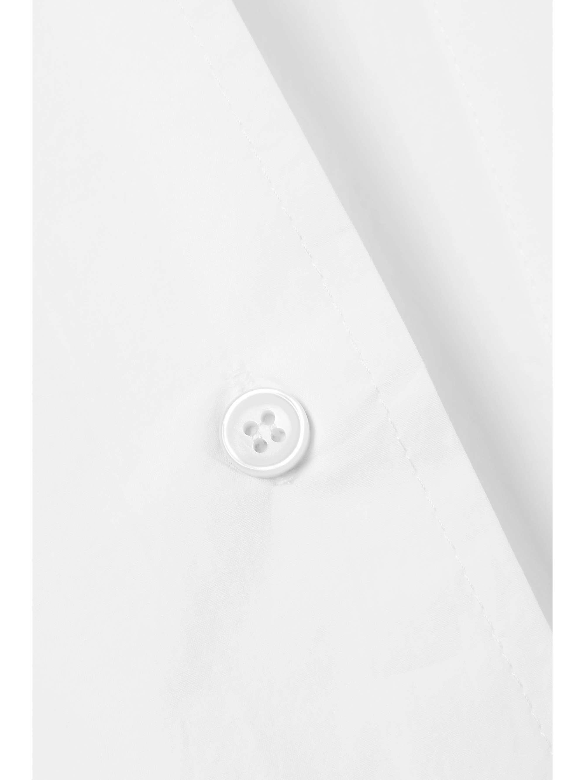 THE FRANKIE SHOP Chemise en popeline de coton biologique Lui