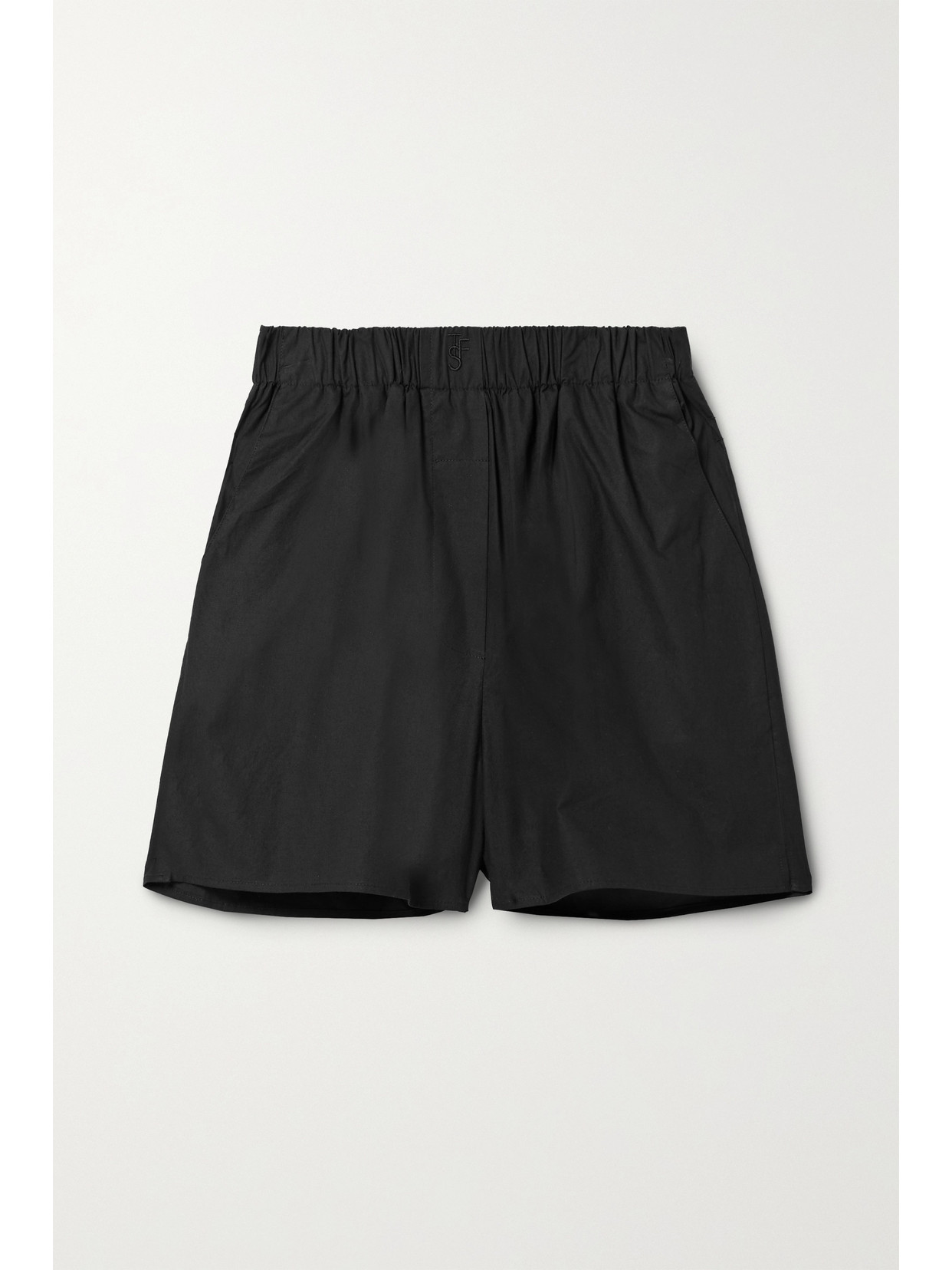 THE FRANKIE SHOP LUI ORGANIC COTTON-POPLIN SHORTS