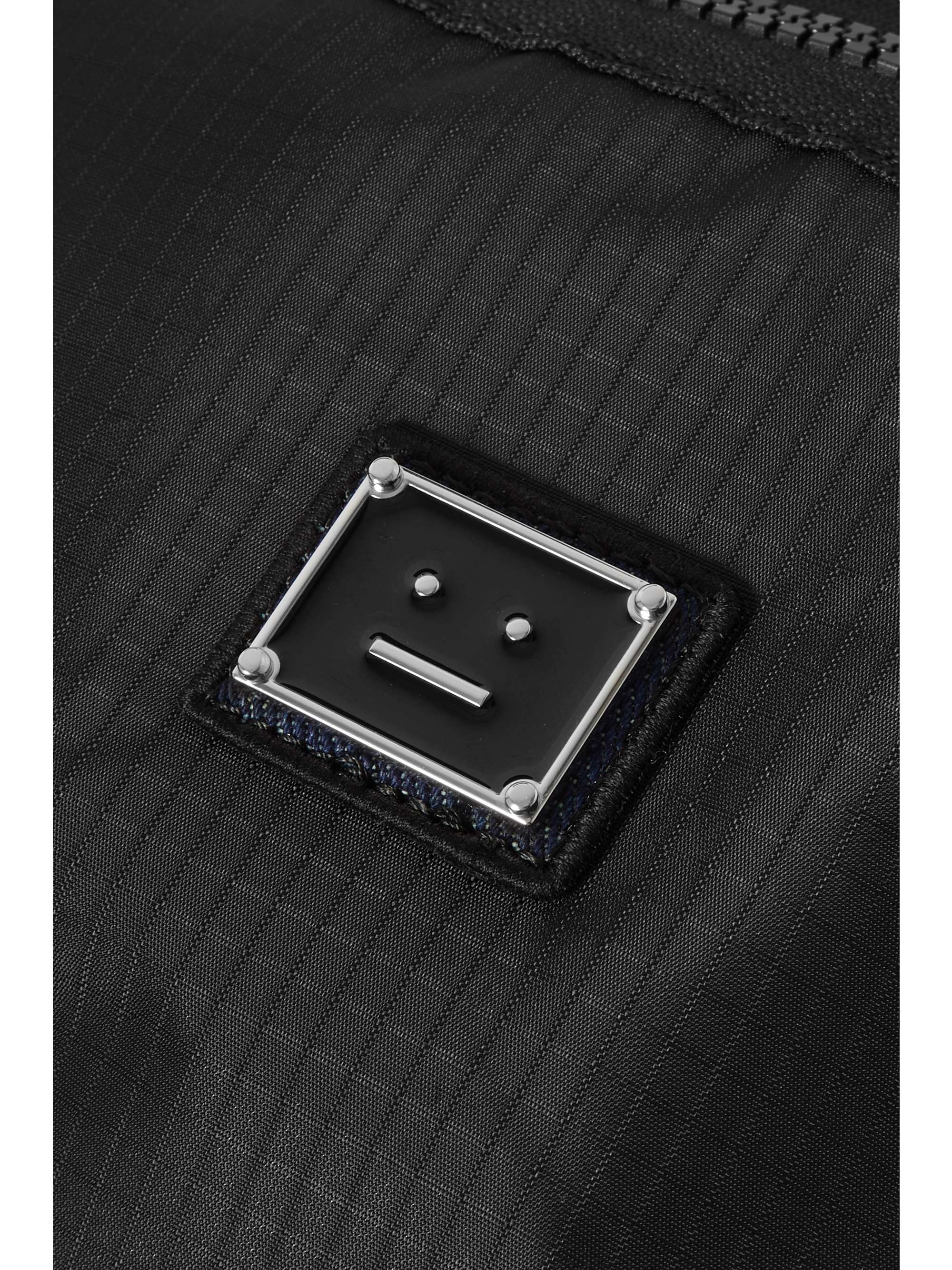 acne studios ripstop belt bolsa