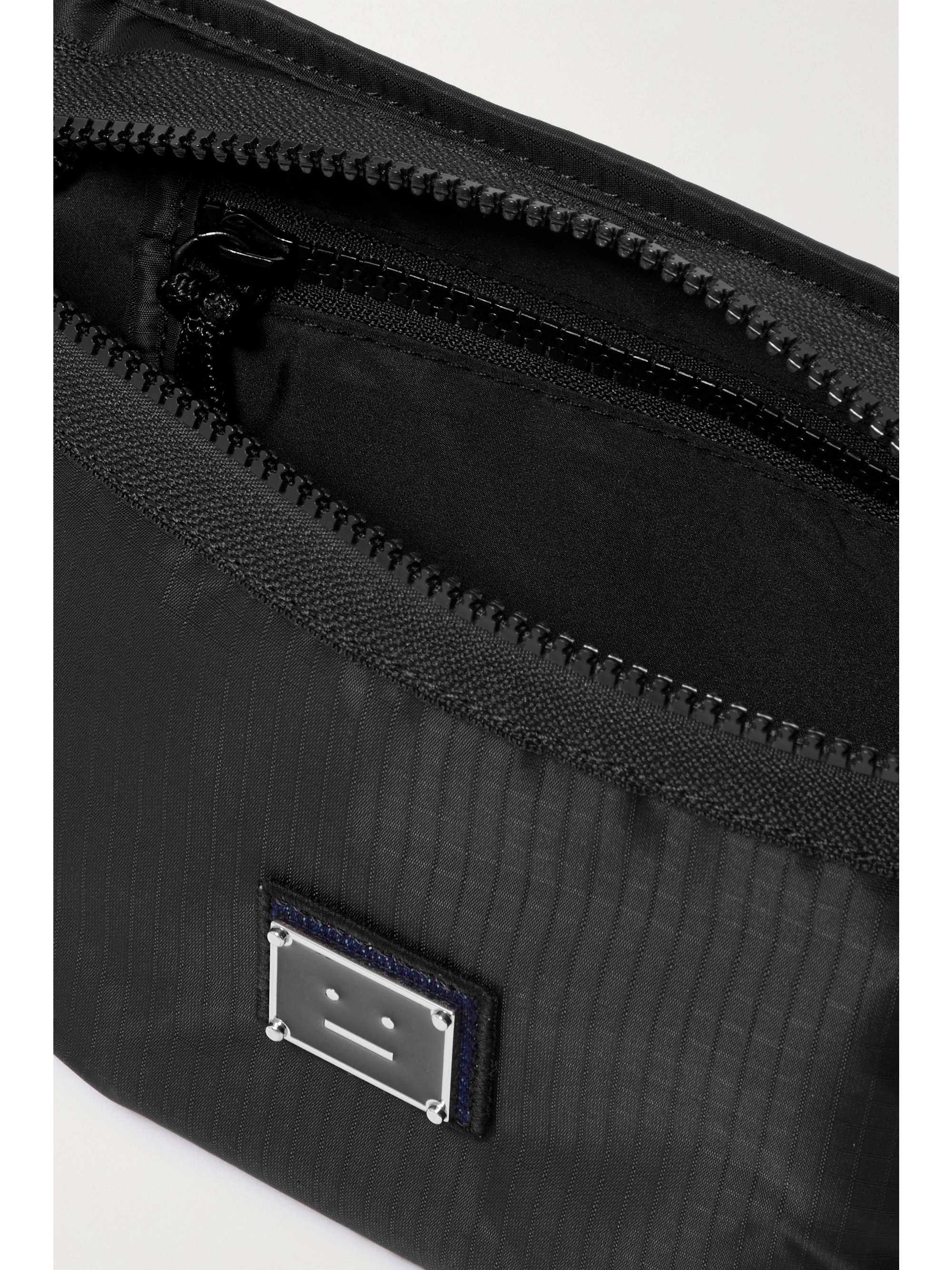 acne studios ripstop belt bolsa