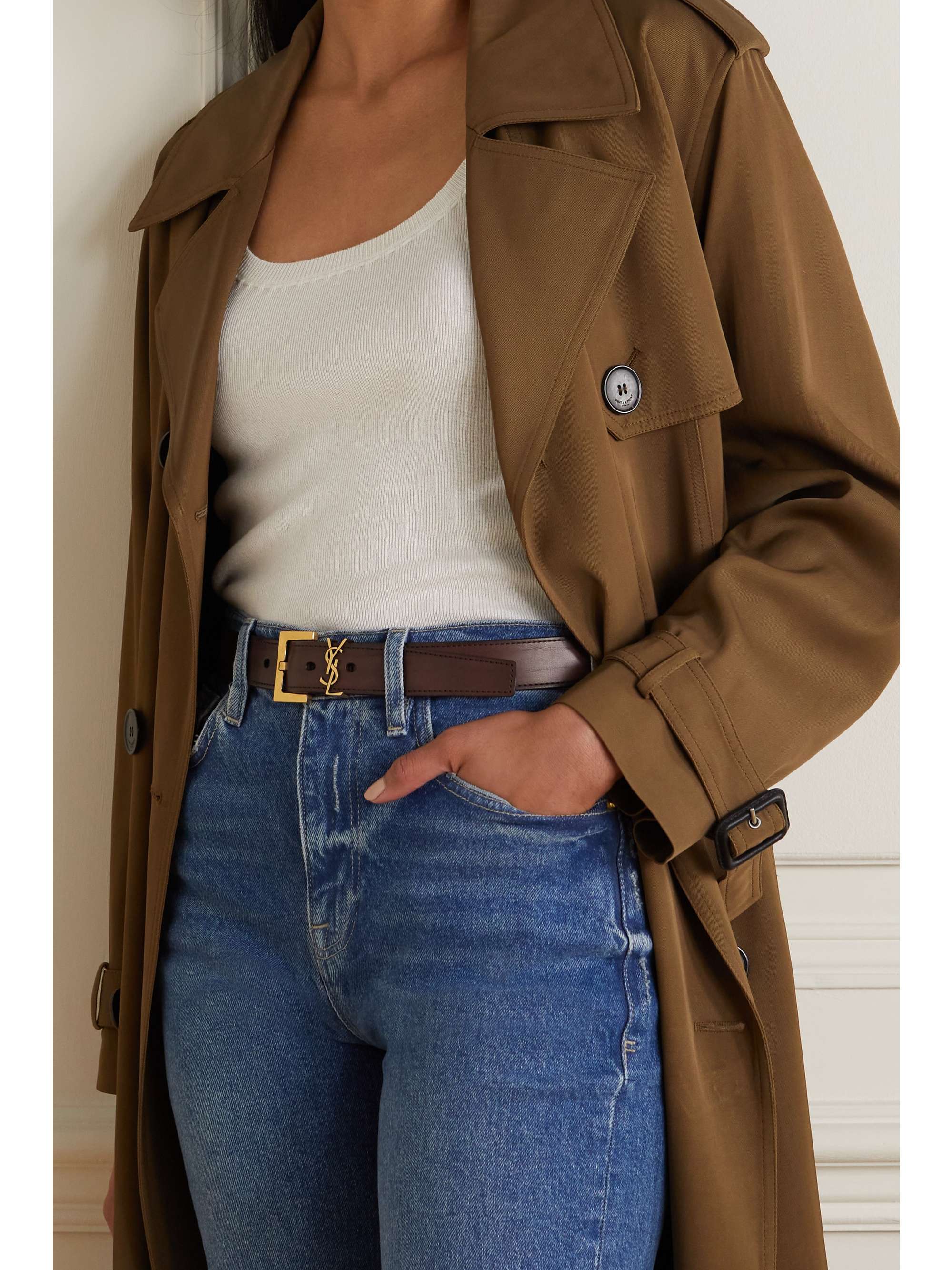 saint laurent belt