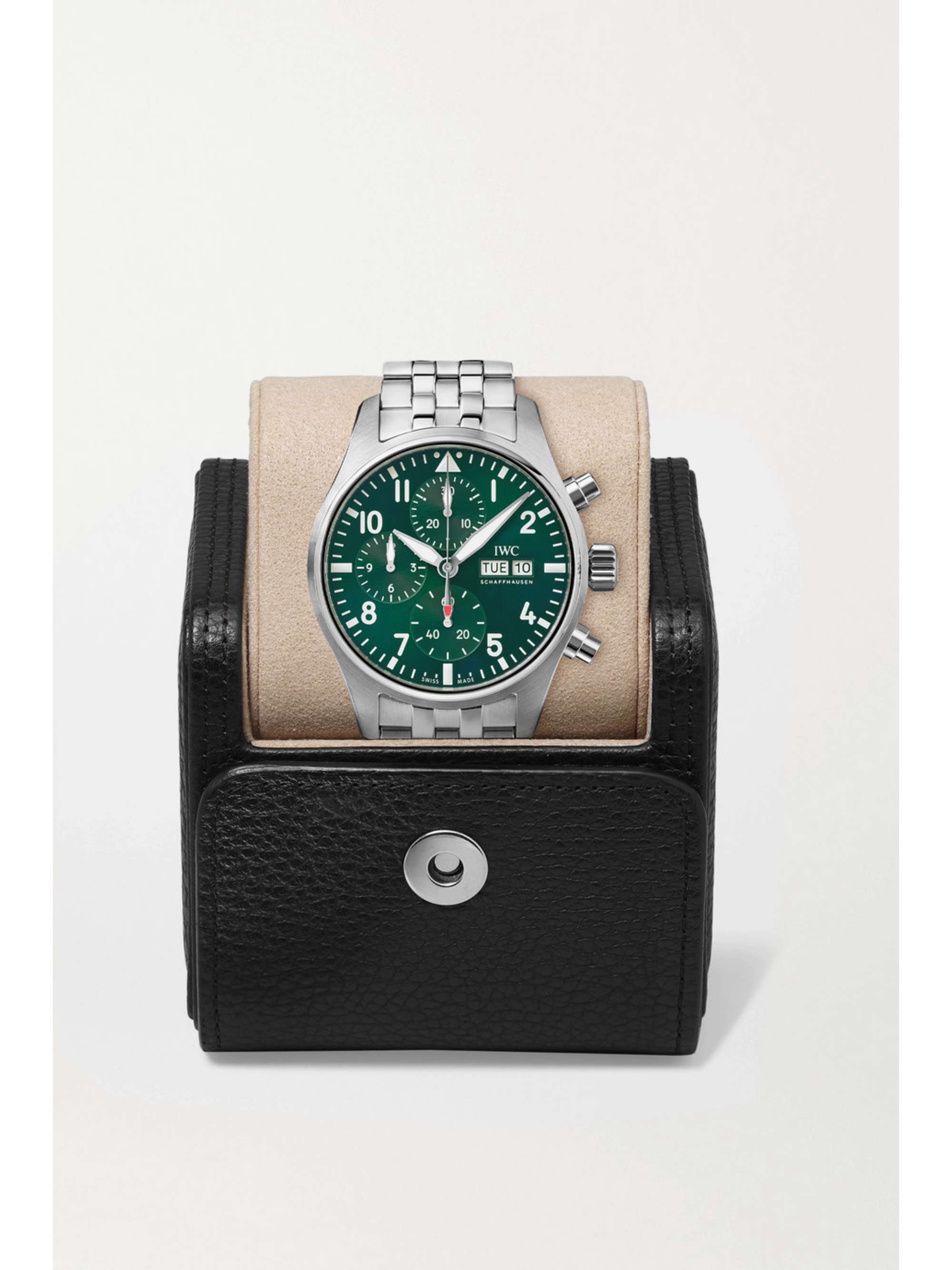 IWC SCHAFFHAUSEN Pilot's Automatic Chronograph 41mm stainless steel watch